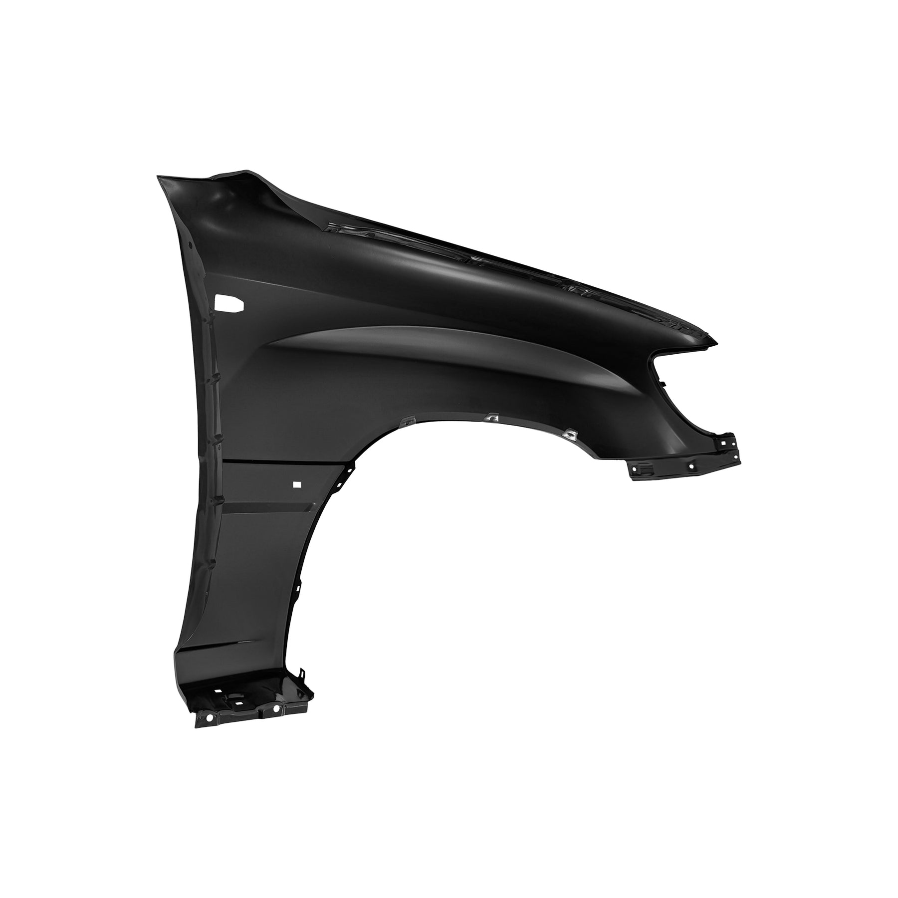 REPLACEMENT FRONT FENDER LH, FOR TOYOTA LAND CRUISER LC80(LC100), (STEEL)