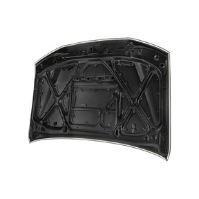 REPLACEMENT HOOD, 2012, FOR TOYOTA HILUX VIGO, 53301-0K100,53301-0k101, (STEEL)