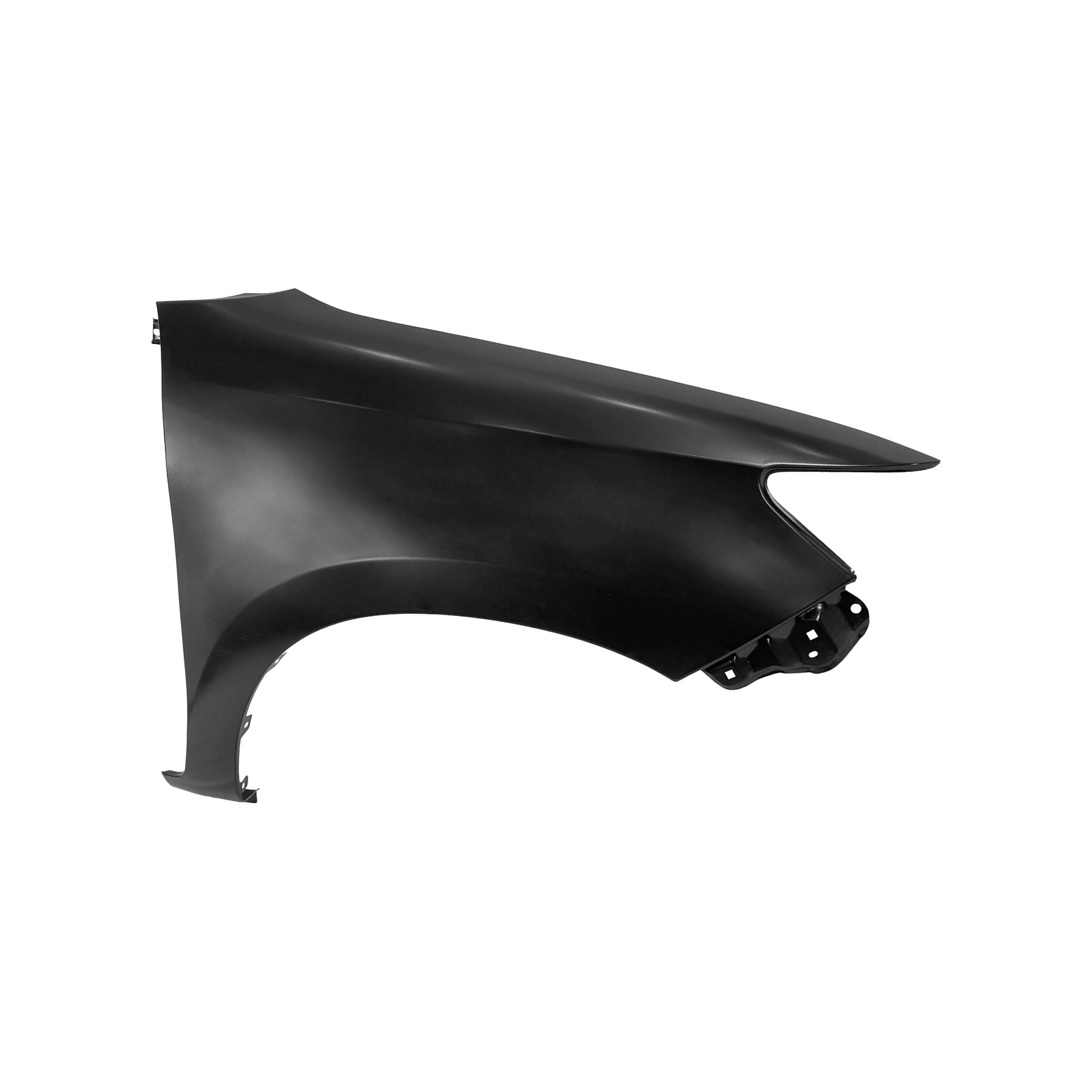 REPLACEMENT FRONT FENDER W/O HOLE, 2012, FOR TOYOTA HILUX VIGO, (STEEL)