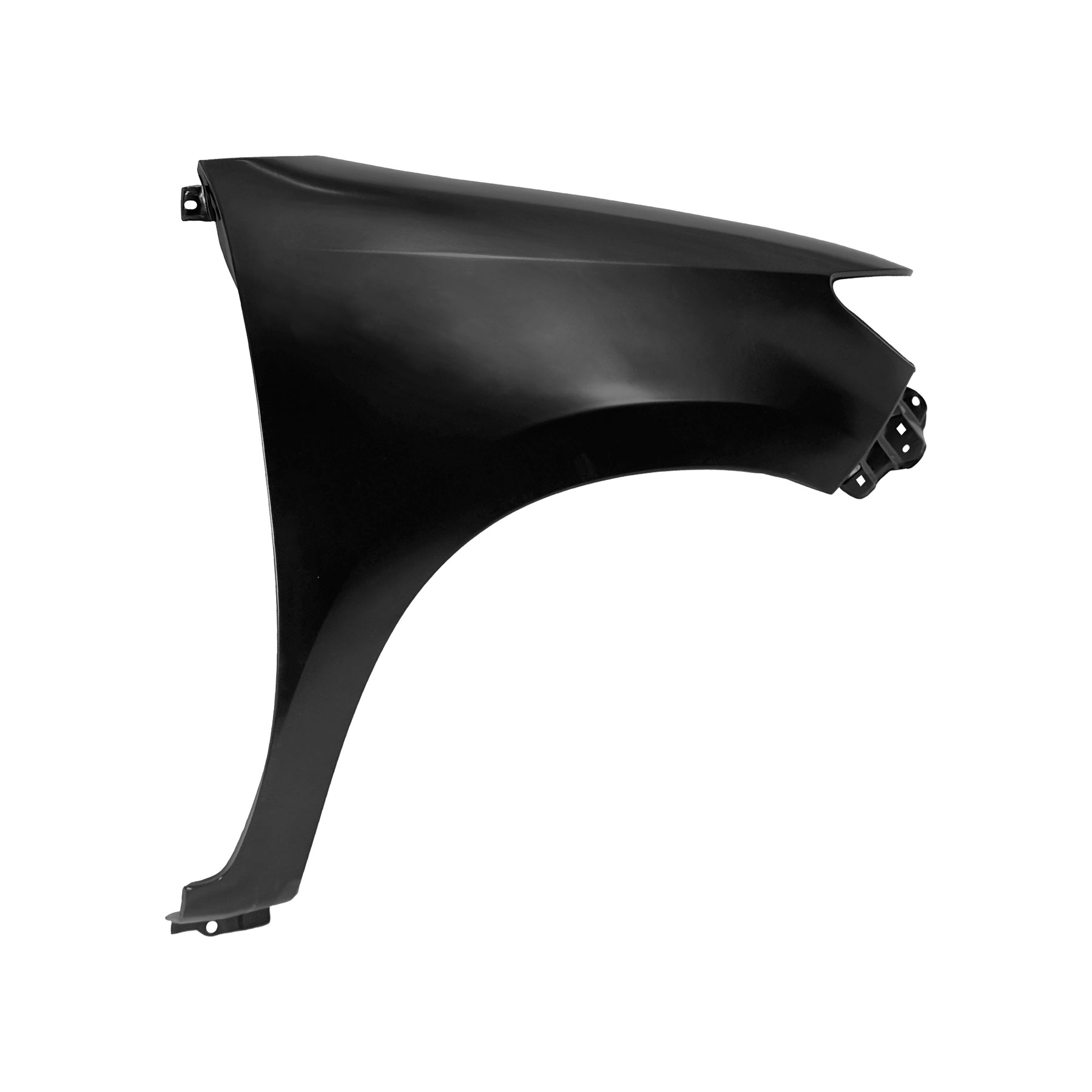 REPLACEMENT FRONT FENDER W/O HOLE, 2012, FOR TOYOTA HILUX VIGO, (STEEL)