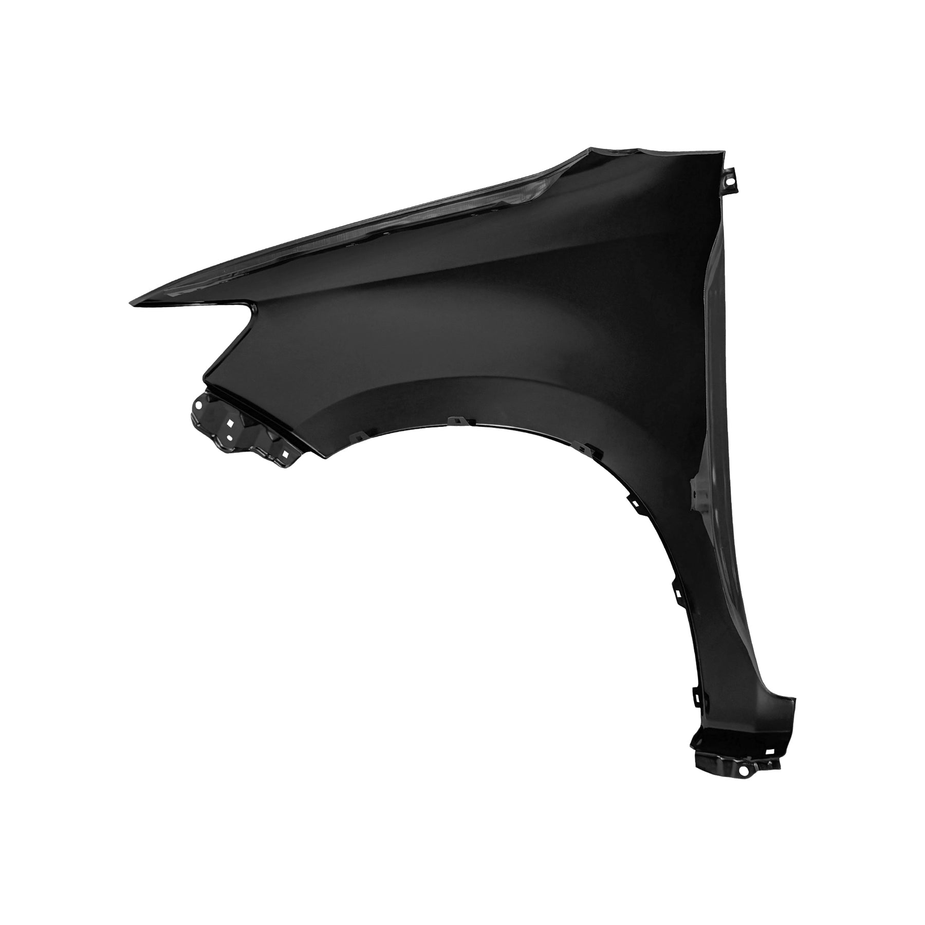 REPLACEMENT FRONT FENDER W/O HOLE, 2012, FOR TOYOTA HILUX VIGO, (STEEL)