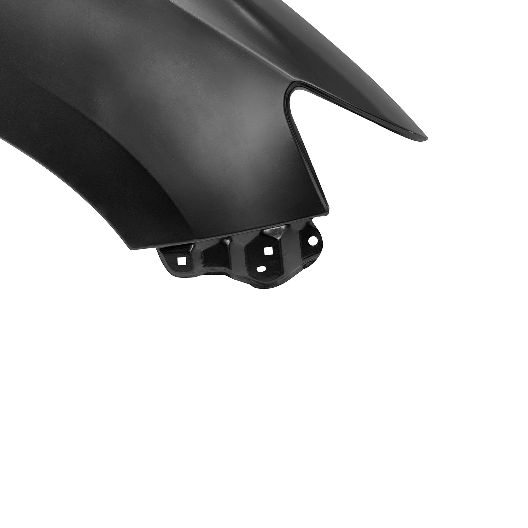 REPLACEMENT FRONT FENDER W/O HOLE, 2012, FOR TOYOTA HILUX VIGO, (STEEL)