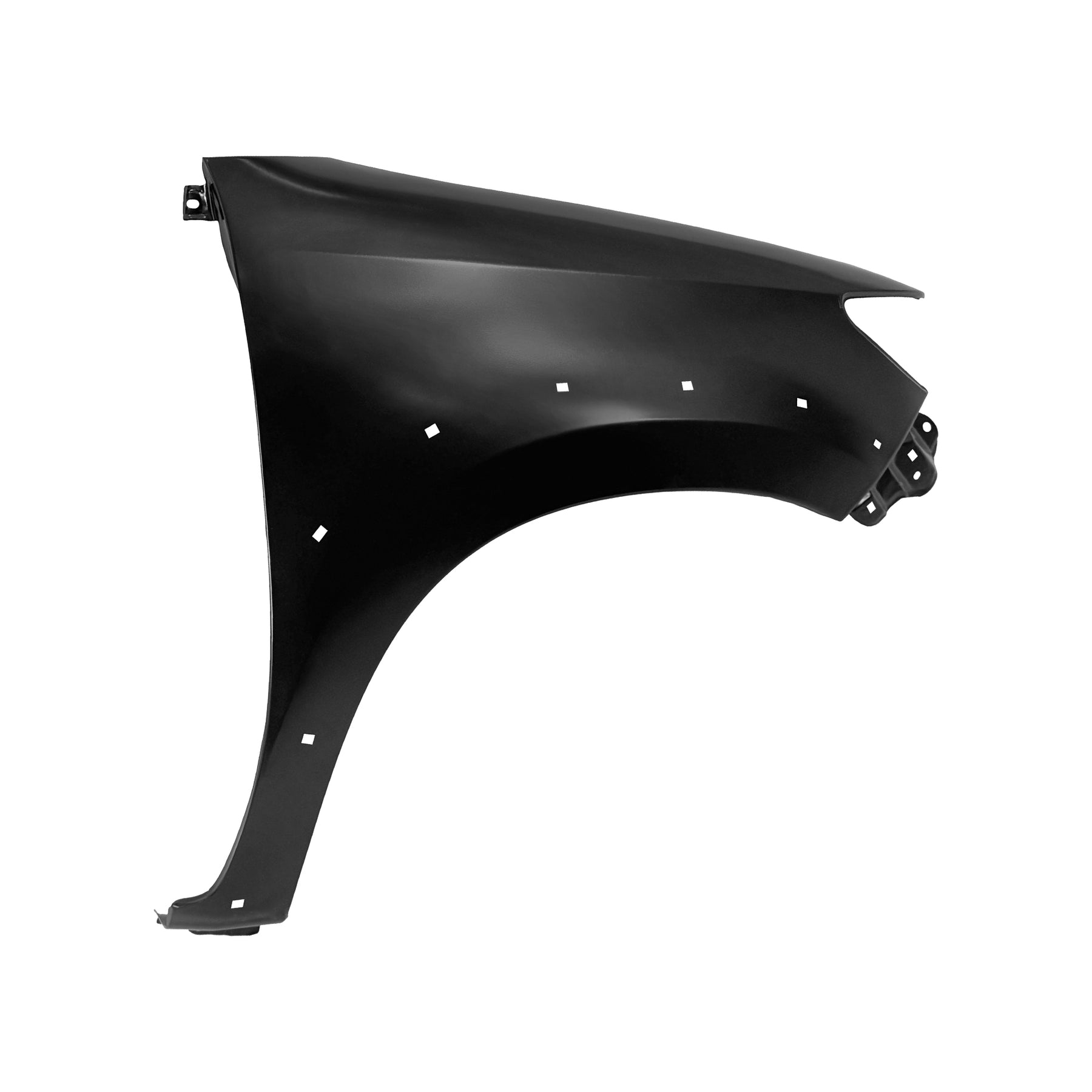 REPLACEMENT FRONT FENDER W/O&WITH WHEEL TRIM HOLE, 2012, FOR TOYOTA HILUX VIGO