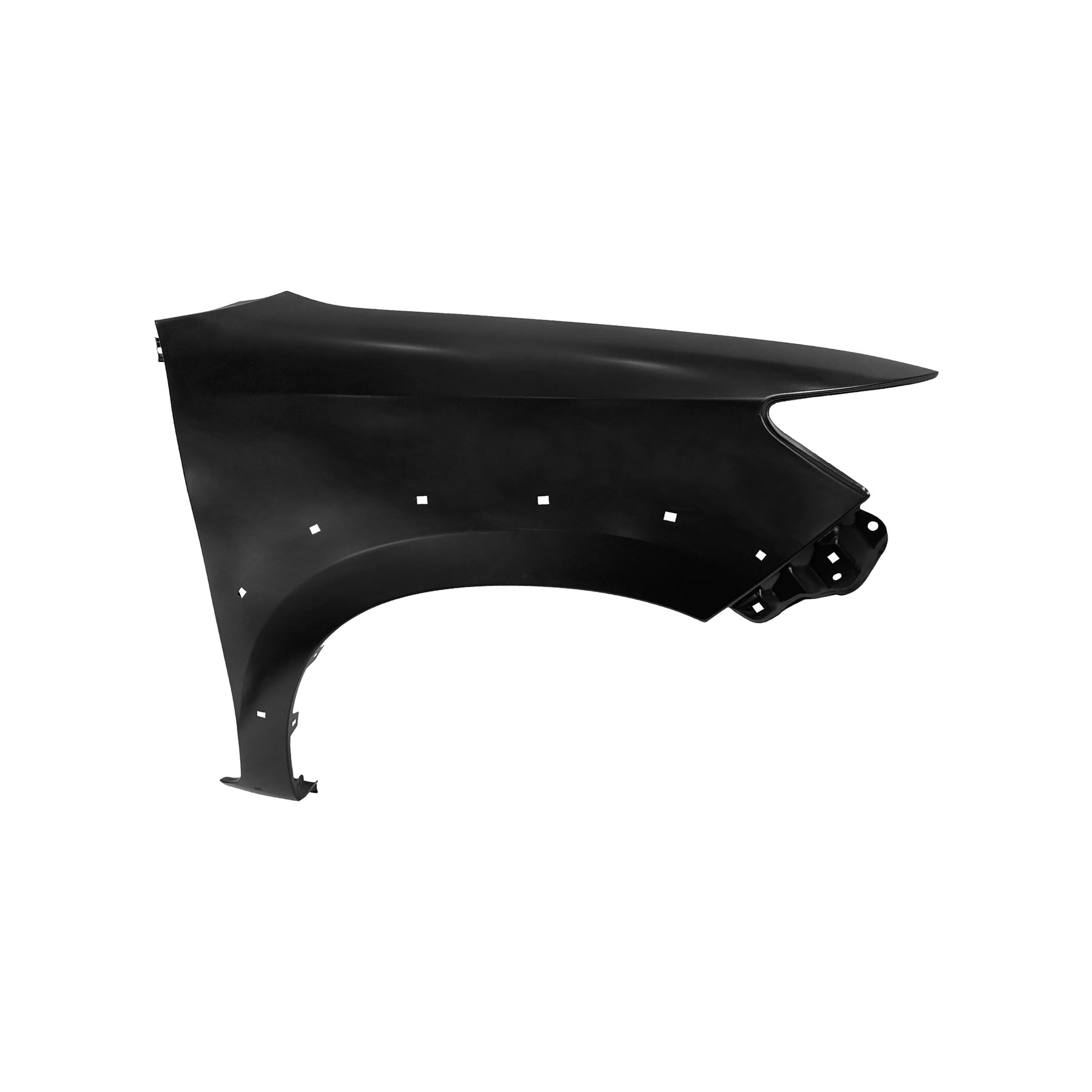 REPLACEMENT FRONT FENDER W/O&WITH WHEEL TRIM HOLE, 2012, FOR TOYOTA HILUX VIGO