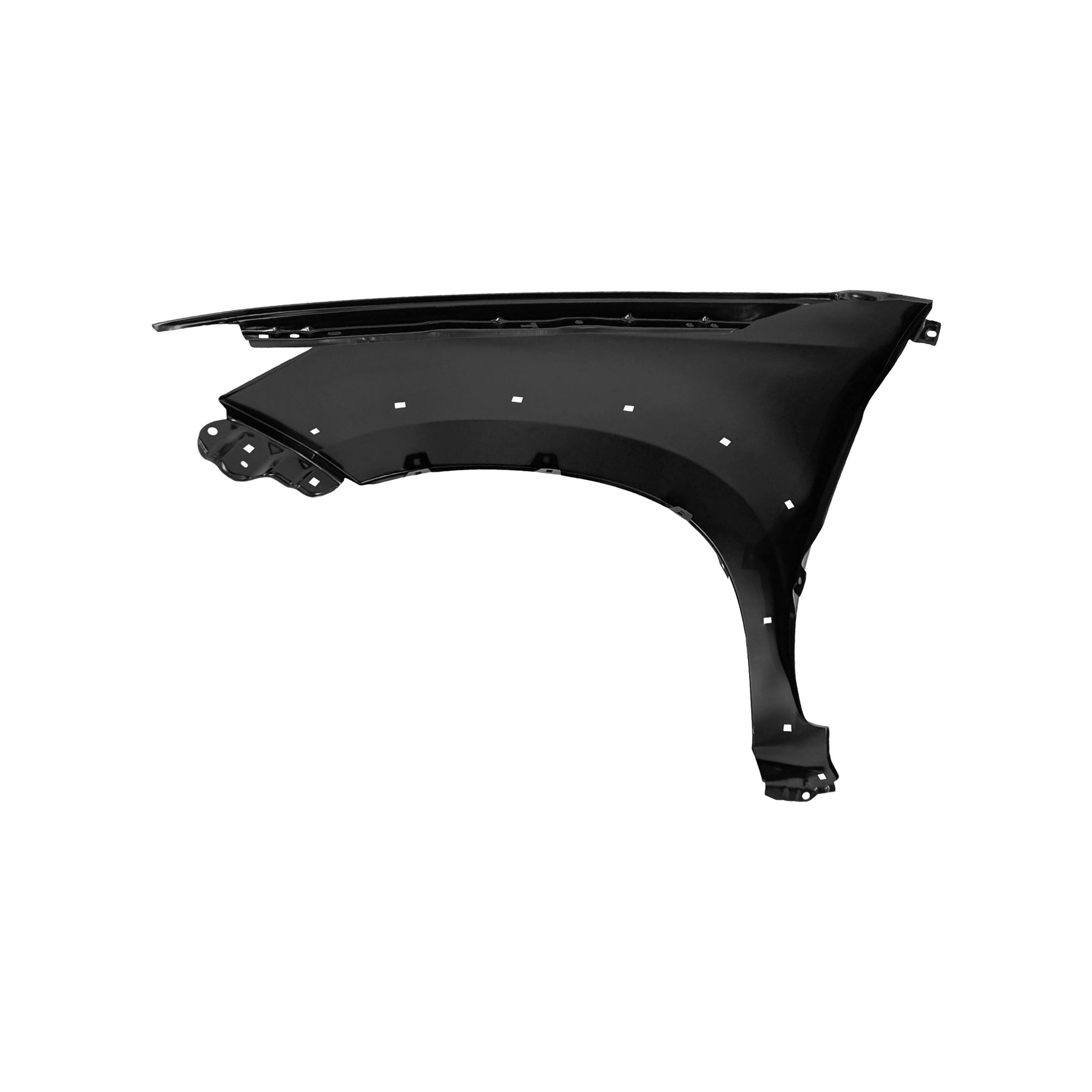 REPLACEMENT FRONT FENDER W/O&WITH WHEEL TRIM HOLE, 2012, FOR TOYOTA HILUX VIGO