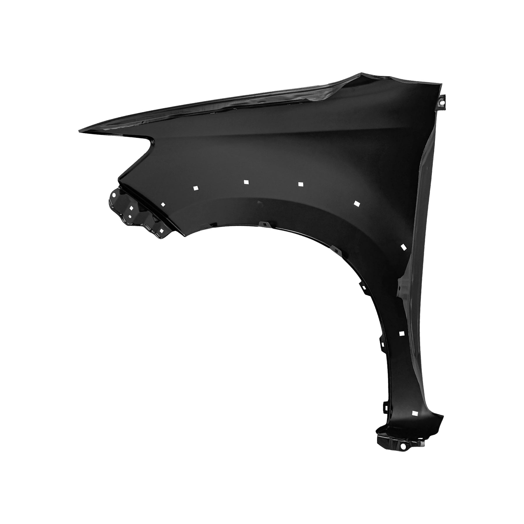 REPLACEMENT FRONT FENDER W/O&WITH WHEEL TRIM HOLE, 2012, FOR TOYOTA HILUX VIGO