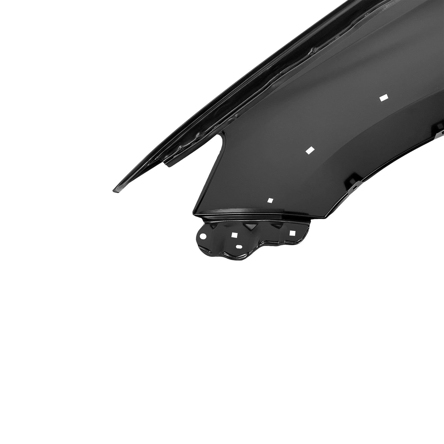 REPLACEMENT FRONT FENDER W/O&WITH WHEEL TRIM HOLE, 2012, FOR TOYOTA HILUX VIGO