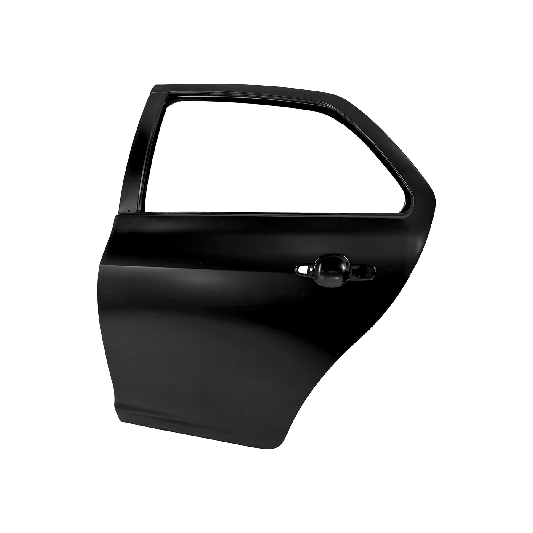 REPLACEMENT REAR DOOR LH, 2008-2013, FOR TOYOTA YARIS SENDAN(4D), 670030D030