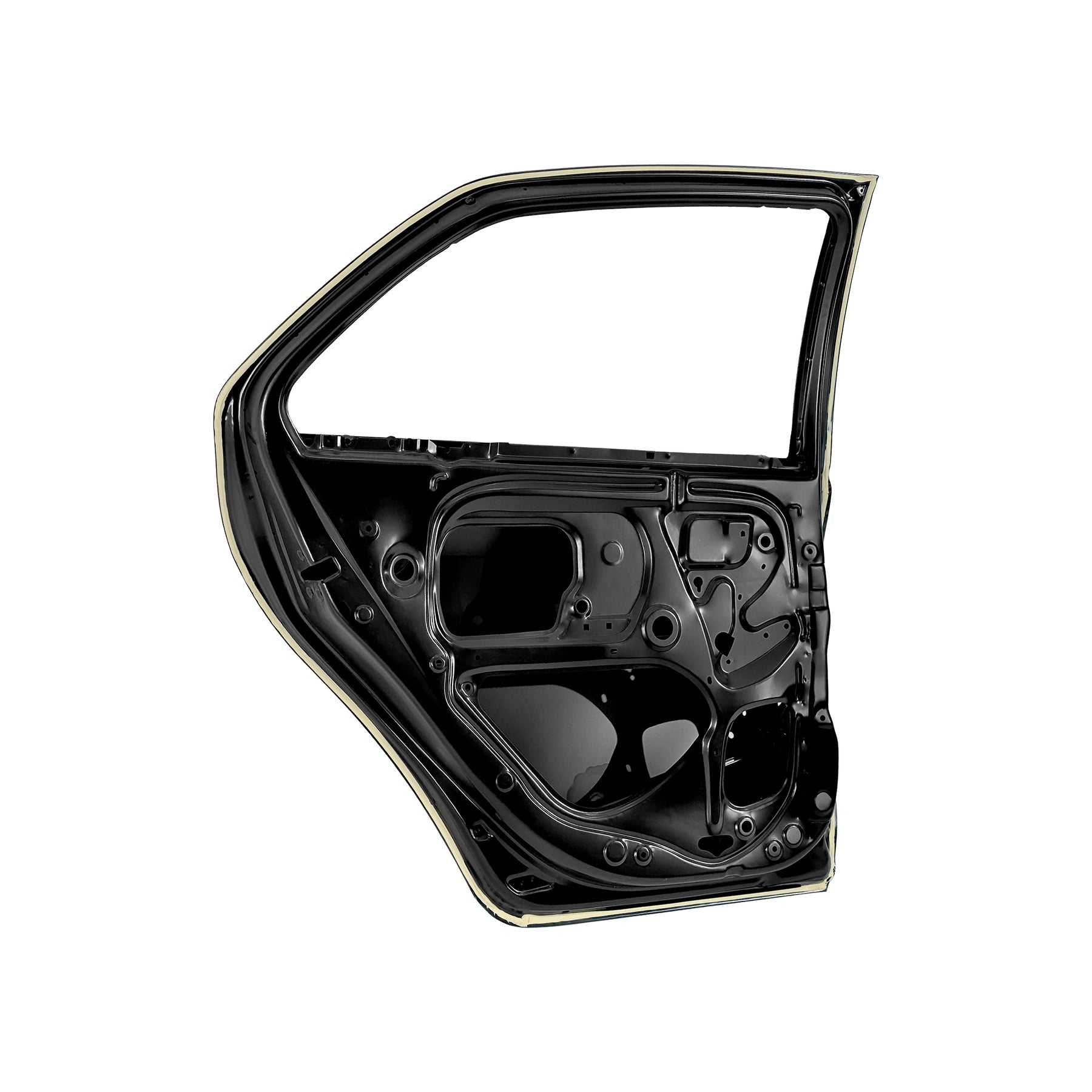 REPLACEMENT REAR DOOR LH, 2008-2013, FOR TOYOTA YARIS SENDAN(4D), 670030D030