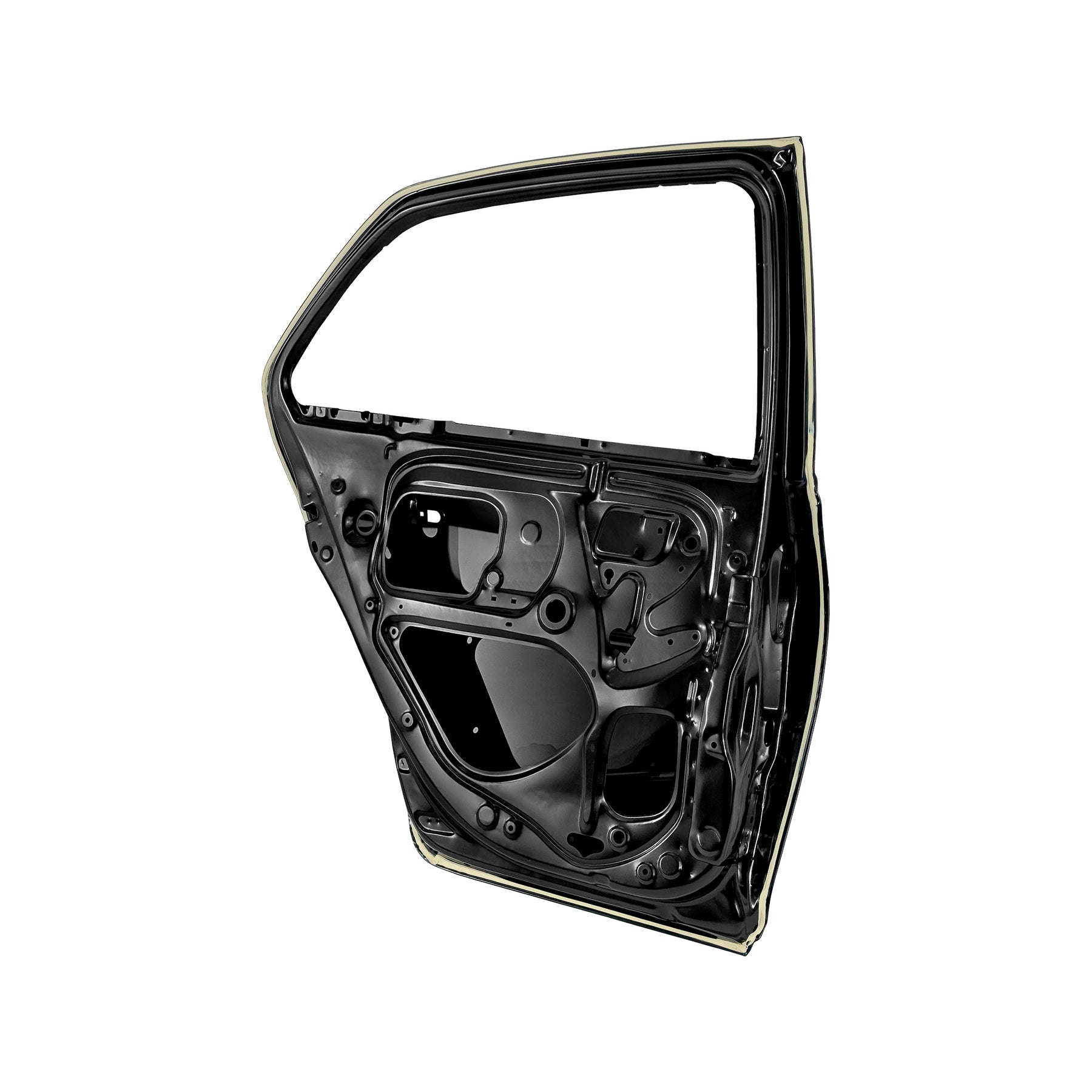 REPLACEMENT REAR DOOR LH, 2008-2013, FOR TOYOTA YARIS SENDAN(4D), 670030D030
