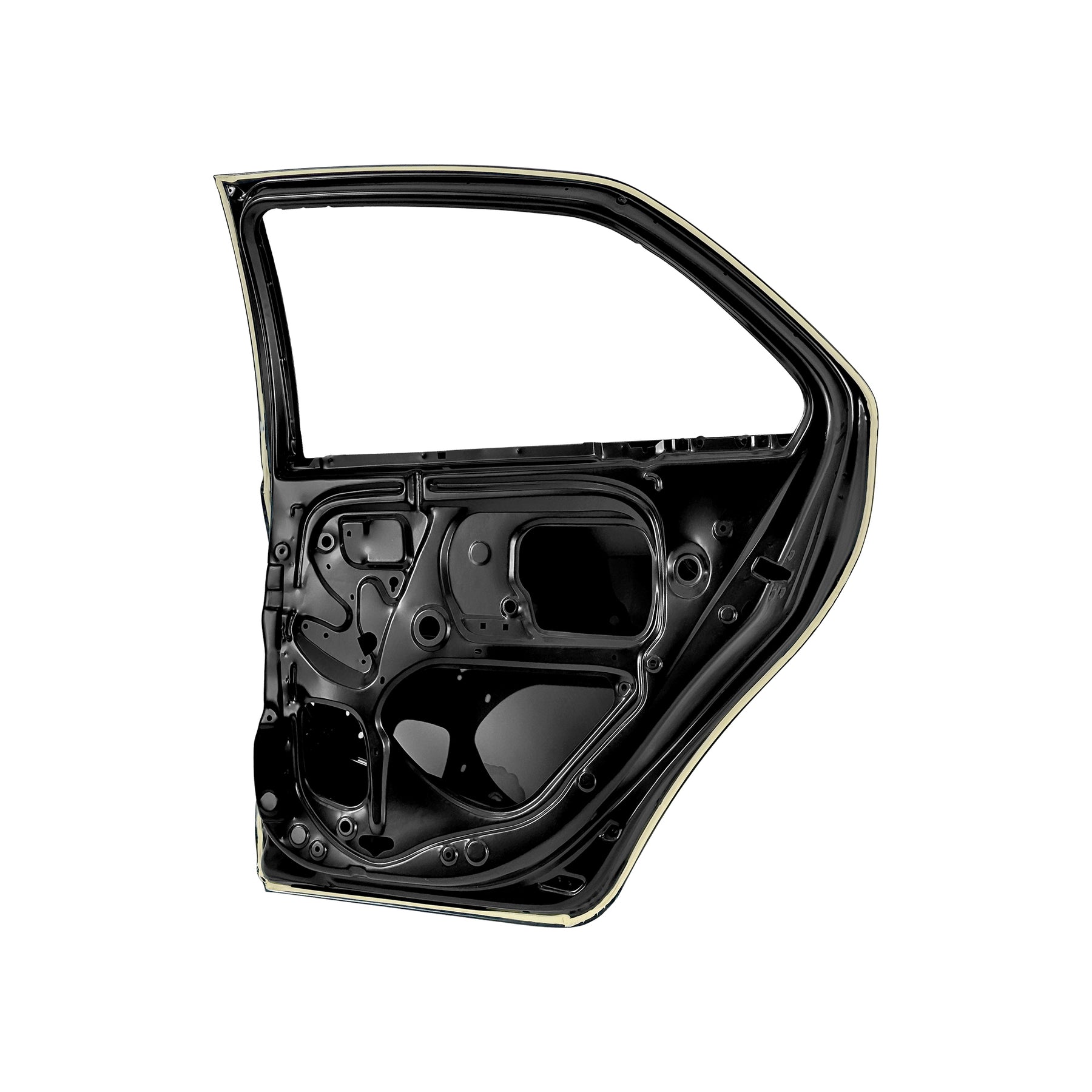 REPLACEMENT REAR DOOR RH, 2008-2013, FOR TOYOTA YARIS SENDAN(4D), 670040D030