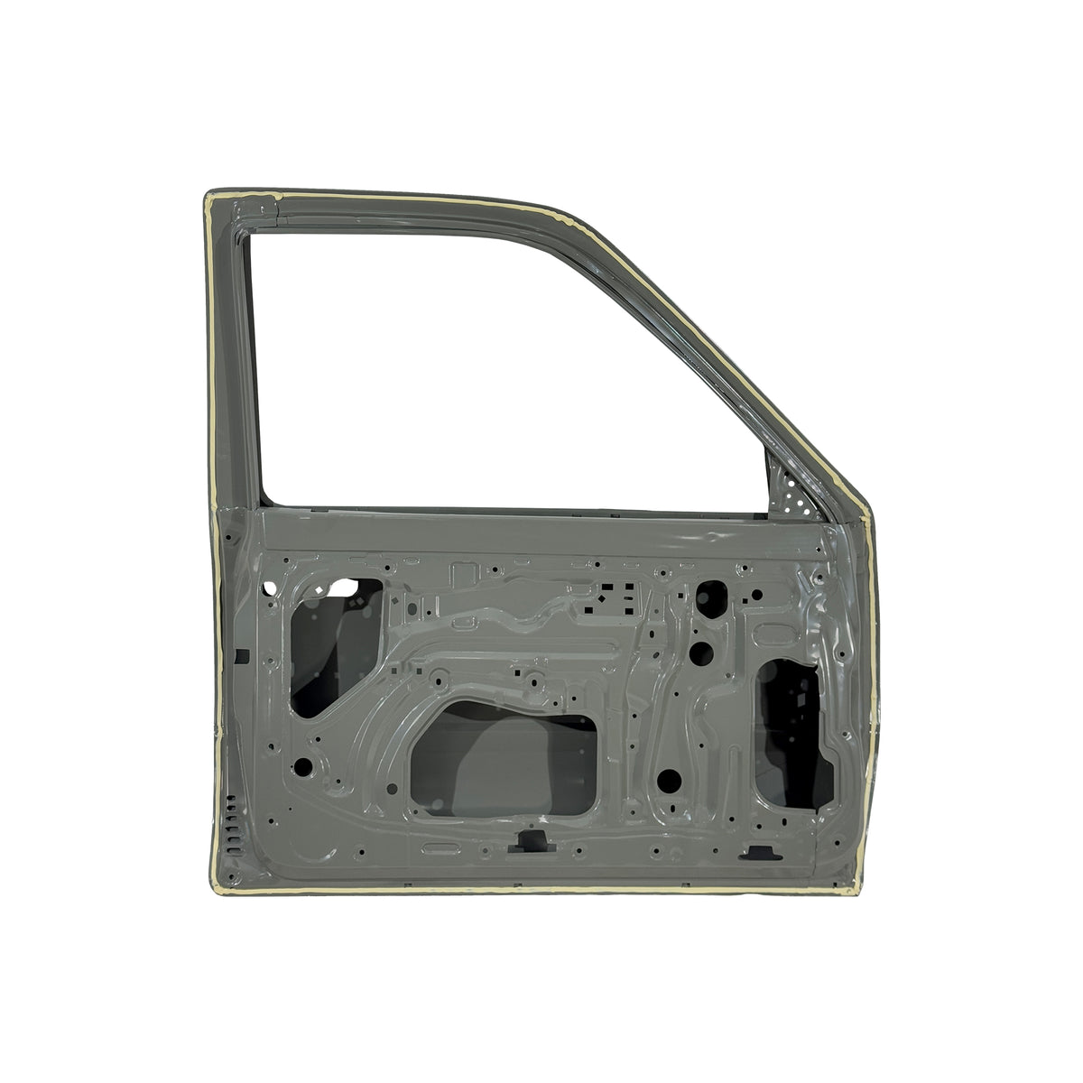 REPLACEMENT FRONT DOOR LH, FOR TOYOTA HILUX RN85 SINGLE CABIN, 6101100-D06, (STEEL)