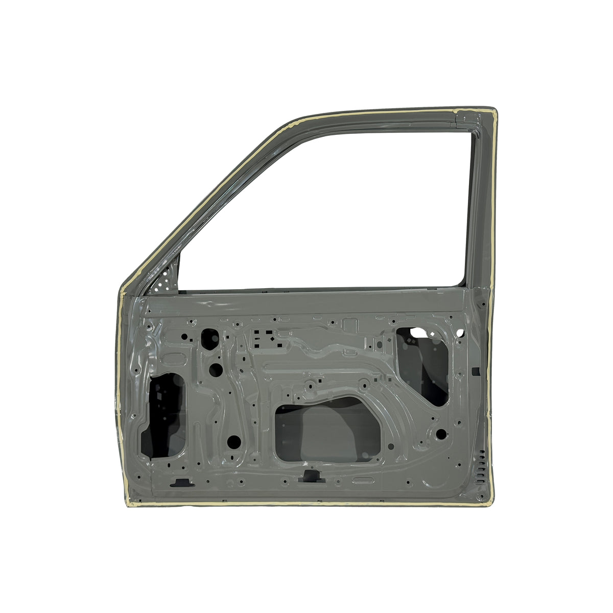 REPLACEMENT FRONT DOOR RH, FOR TOYOTA HILUX RN85 SINGLE CABIN, 6101200-D06, (STEEL)