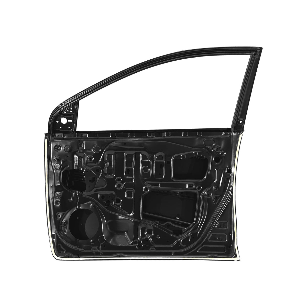 REPLACEMENT FRONT DOOR RH, 2014, FOR TOYOTA COROLLA, 67001-02490