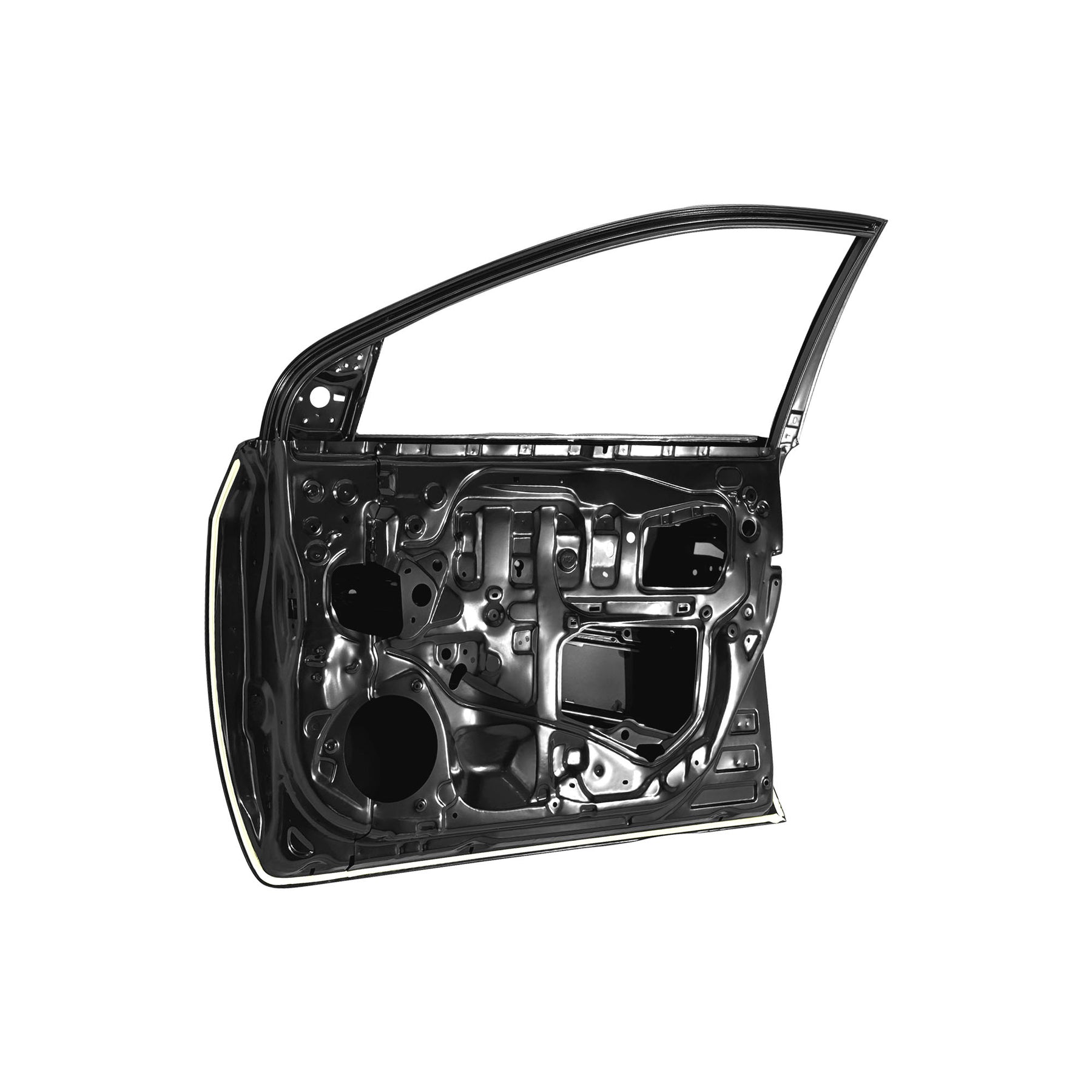 REPLACEMENT FRONT DOOR RH, 2014, FOR TOYOTA COROLLA, 67001-02490