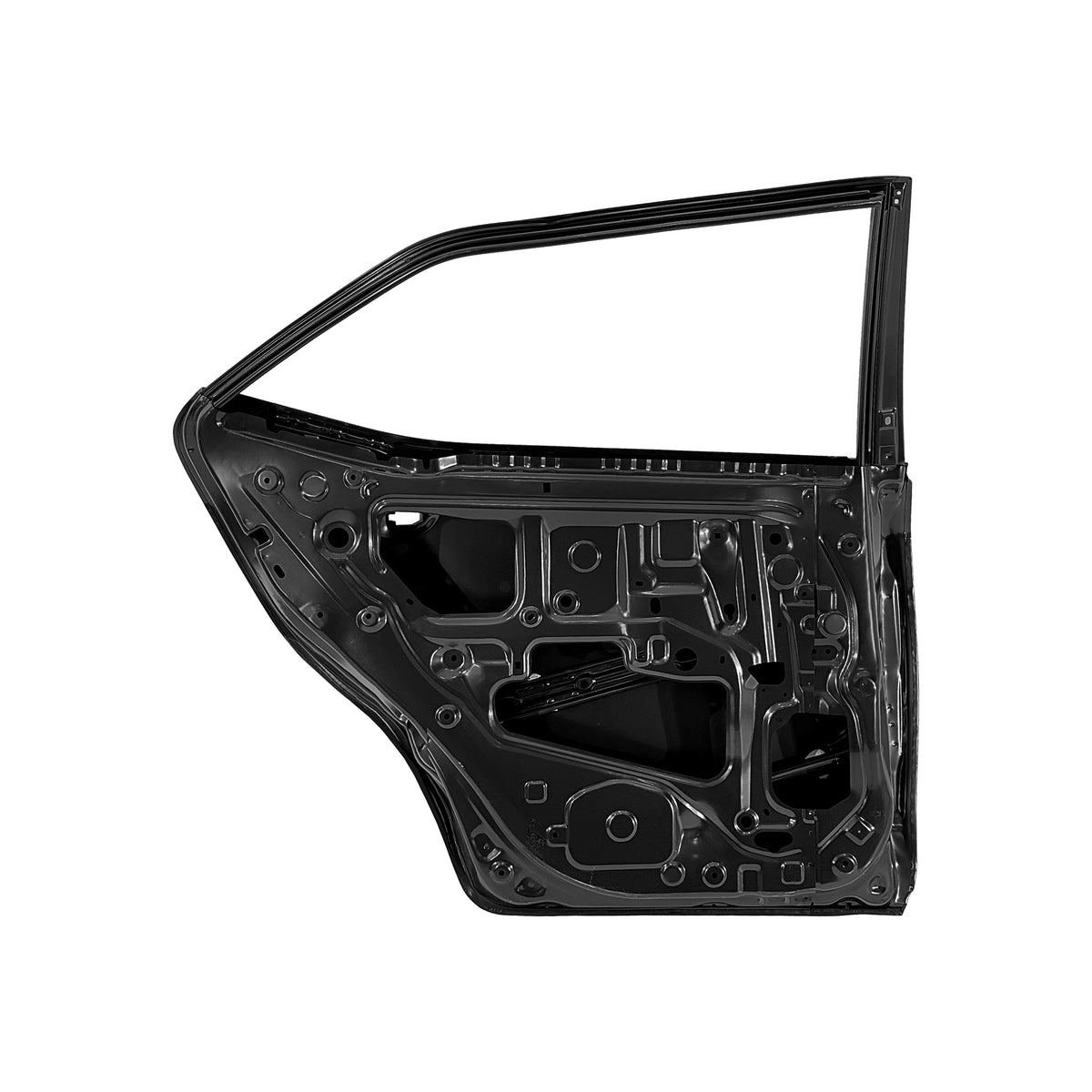 REPLACEMENT REAR DOOR LH, 2014, FOR TOYOTA COROLLA, 6700402250
