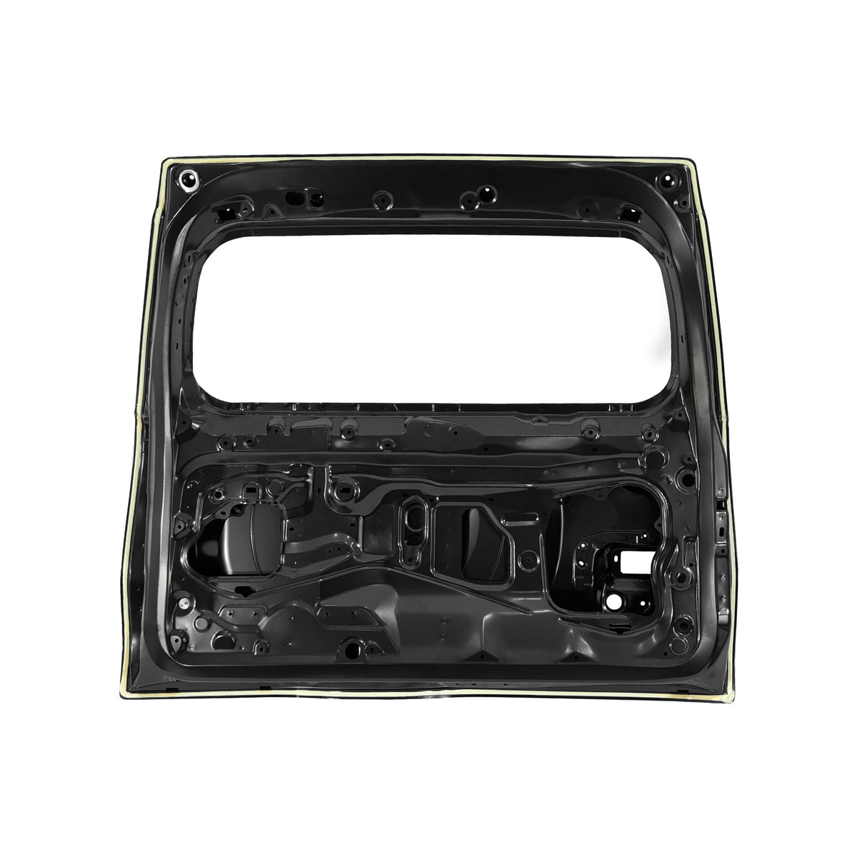 REPLACEMENT TAILGATE（SPARE TIRE COVER）, 2010, FOR TOYOTA PRADO FJ150, (STEEL)