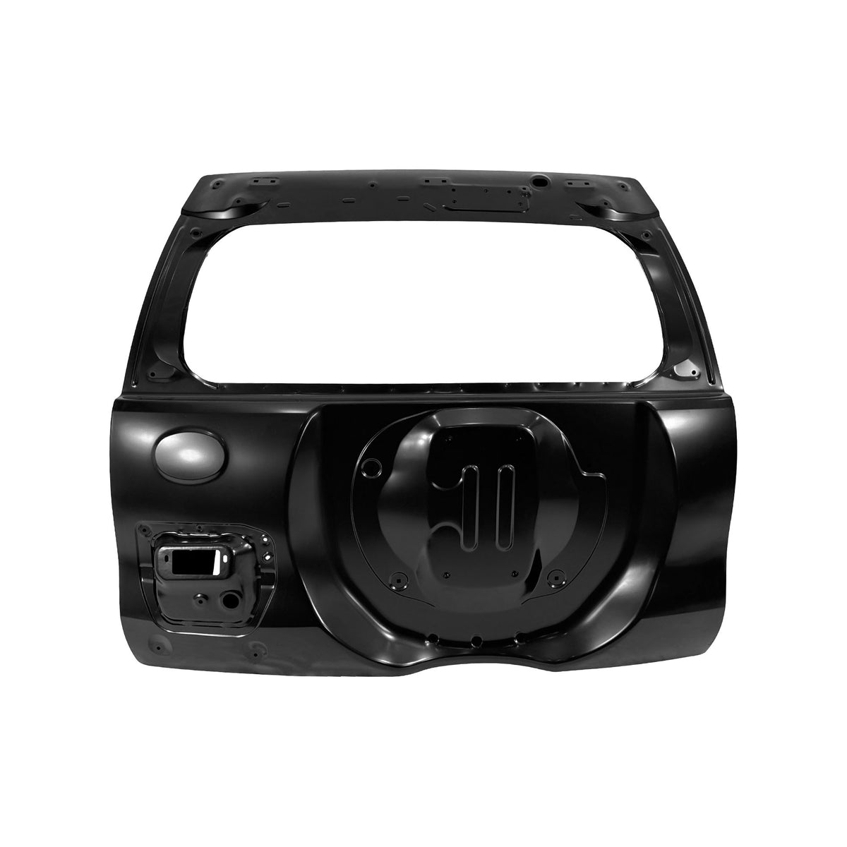 REPLACEMENT TAILGATE（SPARE TIRE COVER）, 2010, FOR TOYOTA PRADO FJ150, (STEEL)
