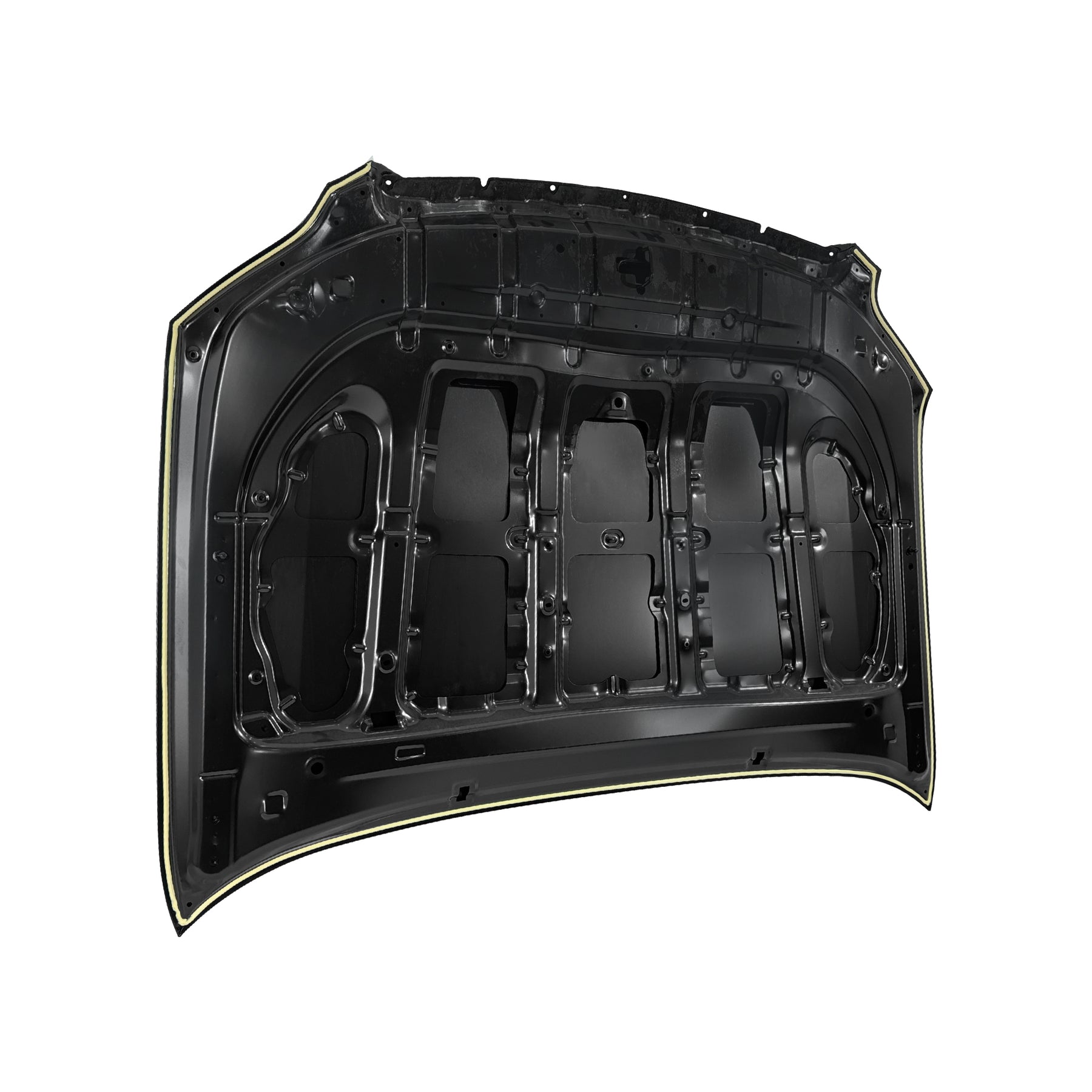 REPLACEMENT HOOD, 2010, FOR TOYOTA PRADO FJ150, 53301-60630
