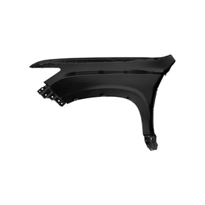 REPLACEMENT FRONT FENDER RH, 2018, FOR TOYOTA PRADO, 53802-60E10, (STEEL)
