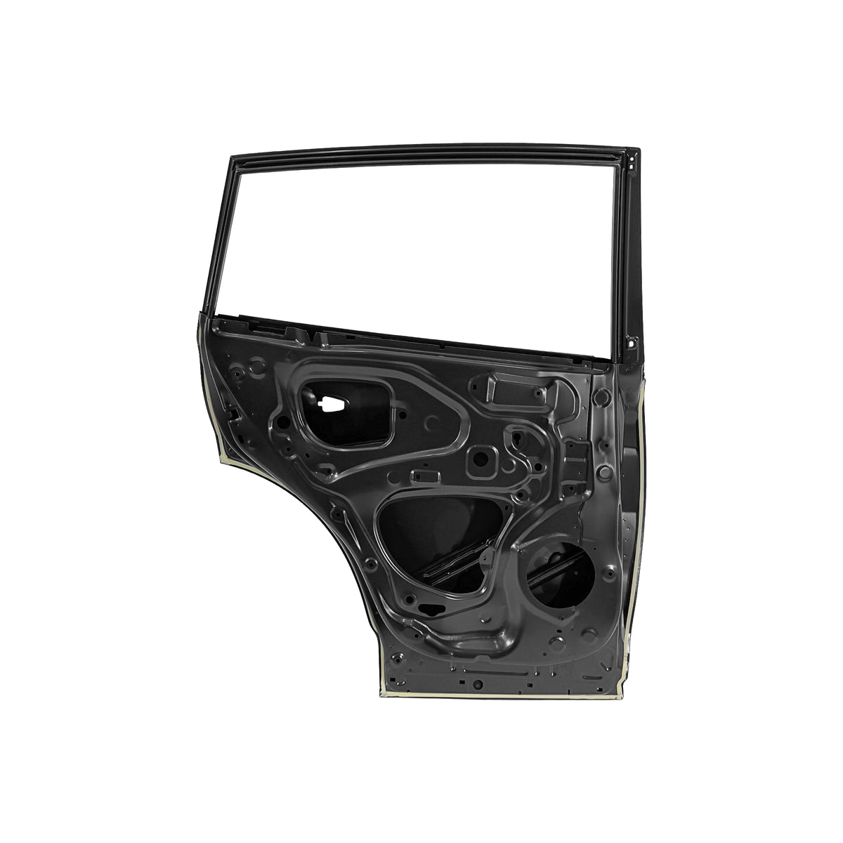 REPLACEMENT REAR DOOR LH, 2014, FOR TOYOTA RAV4, 6700442180, (STEEL)