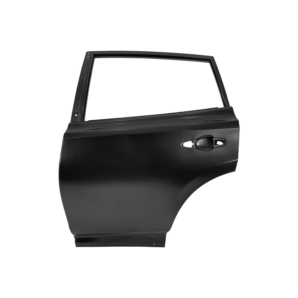 REPLACEMENT REAR DOOR LH, 2014, FOR TOYOTA RAV4, 6700442180, (STEEL)