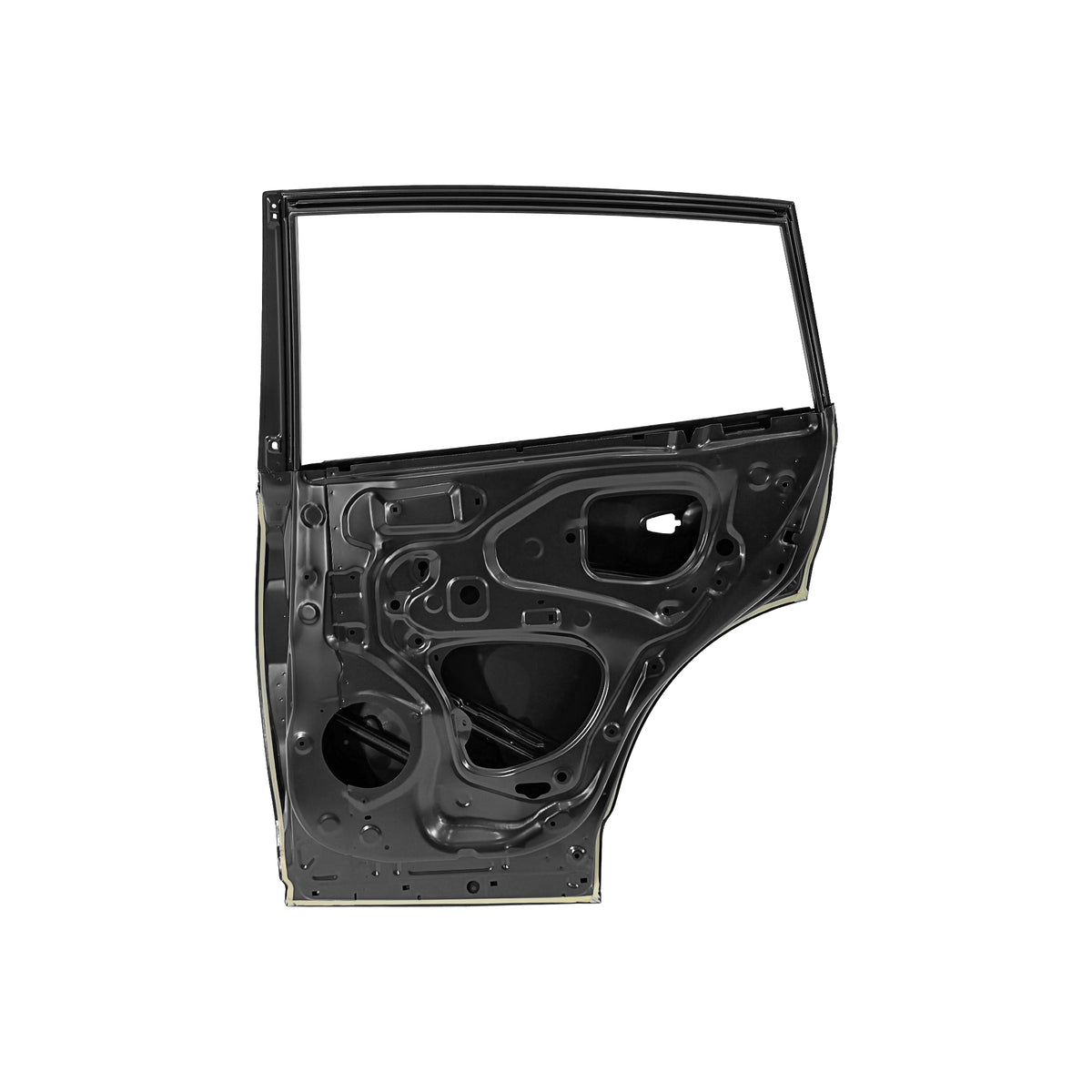REPLACEMENT REAR DOOR RH, 2014, FOR TOYOTA RAV4, 6700342180, (STEEL)