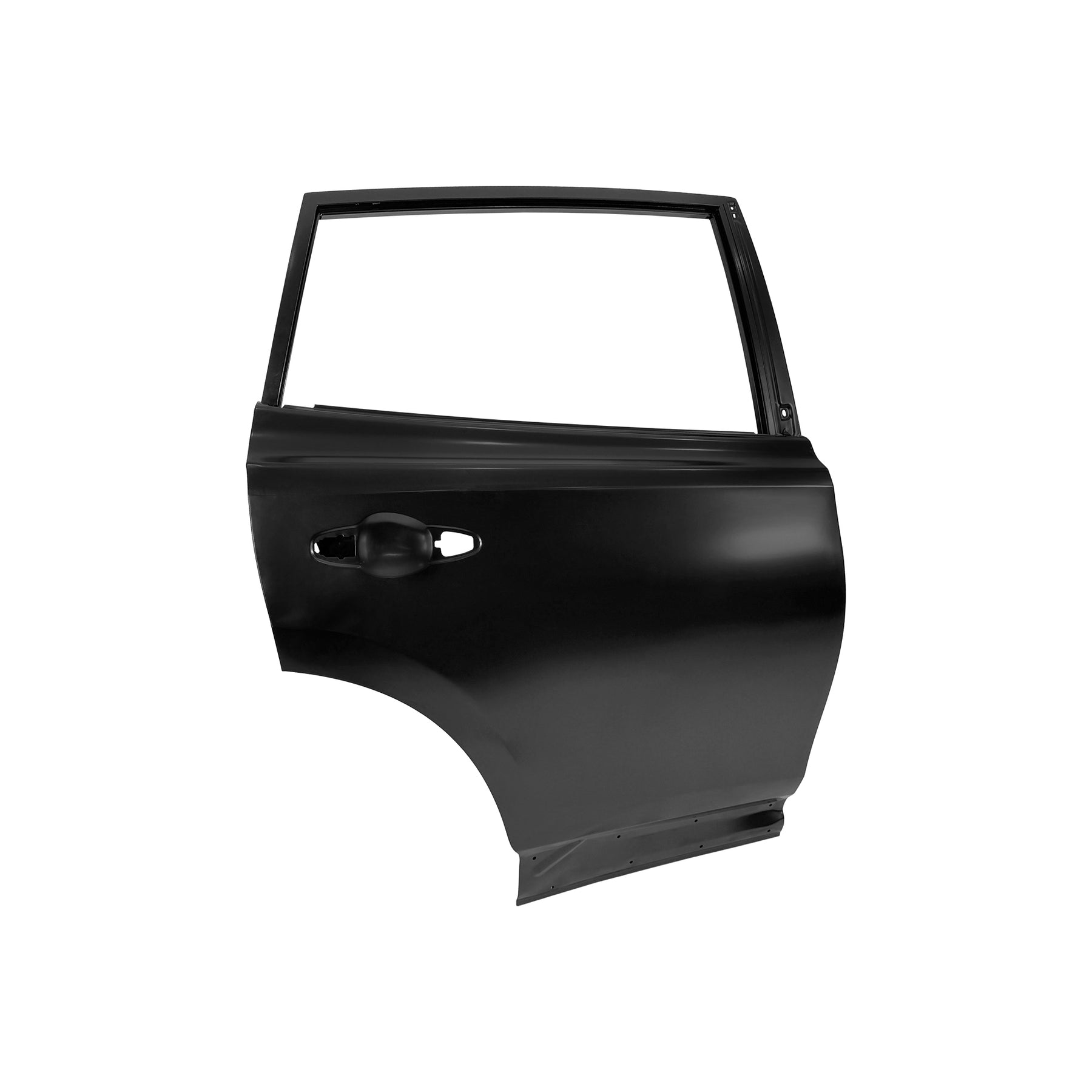 REPLACEMENT REAR DOOR RH, 2014, FOR TOYOTA RAV4, 6700342180, (STEEL)
