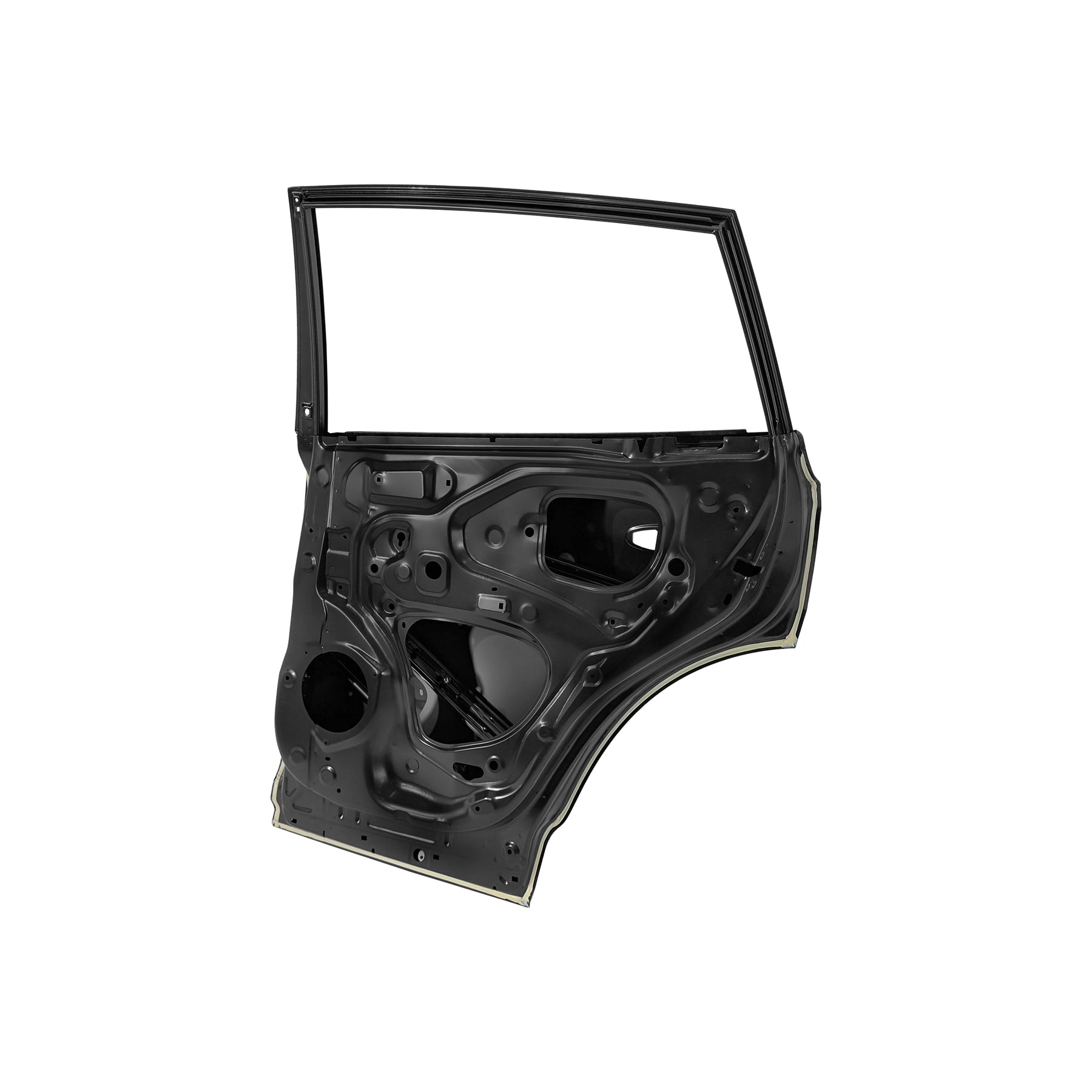 REPLACEMENT REAR DOOR RH, 2014, FOR TOYOTA RAV4, 6700342180, (STEEL)