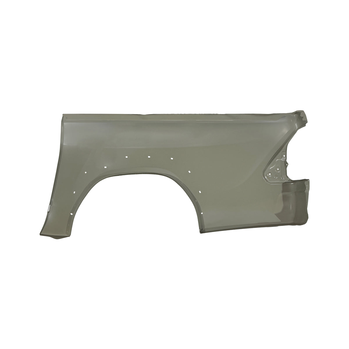 REPLACEMENT REAR FENDER DOUBLE CABIN LH, 2021, FOR TOYOTA HILUX REVO, 65816-YP010, (STEEL)