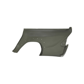 REPLACEMENT REAR FENDER DOUBLE CABIN LH, 2021, FOR TOYOTA HILUX REVO, 65816-YP010, (STEEL)