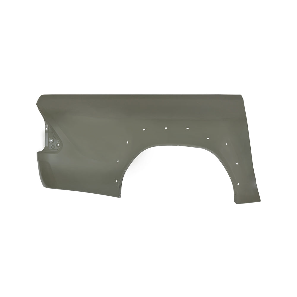 REPLACEMENT REAR FENDER DOUBLE CABIN LH, 2021, FOR TOYOTA HILUX REVO, 65816-YP010, (STEEL)