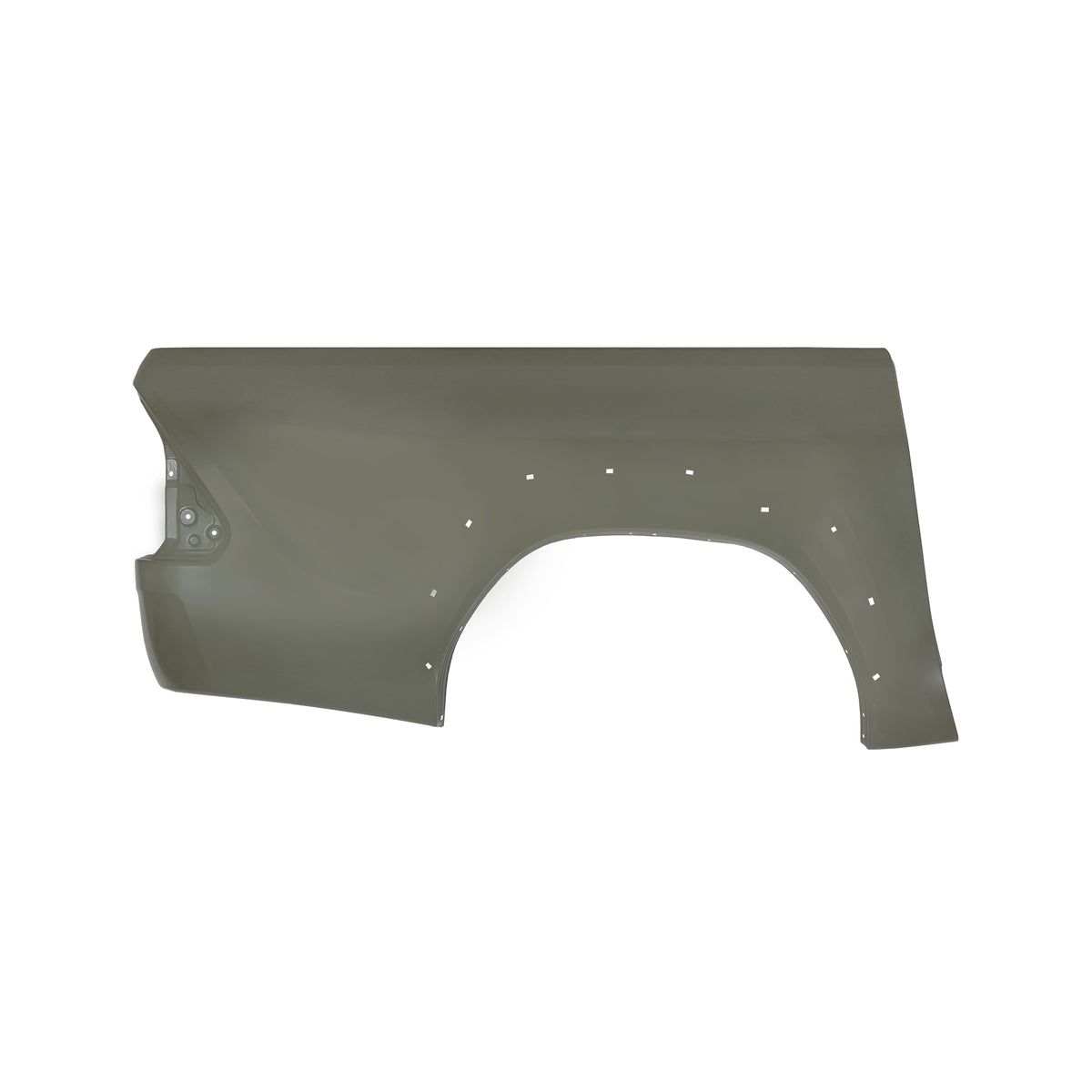REPLACEMENT REAR FENDER DOUBLE CABIN LH, 2021, FOR TOYOTA HILUX REVO, 65816-YP010, (STEEL)