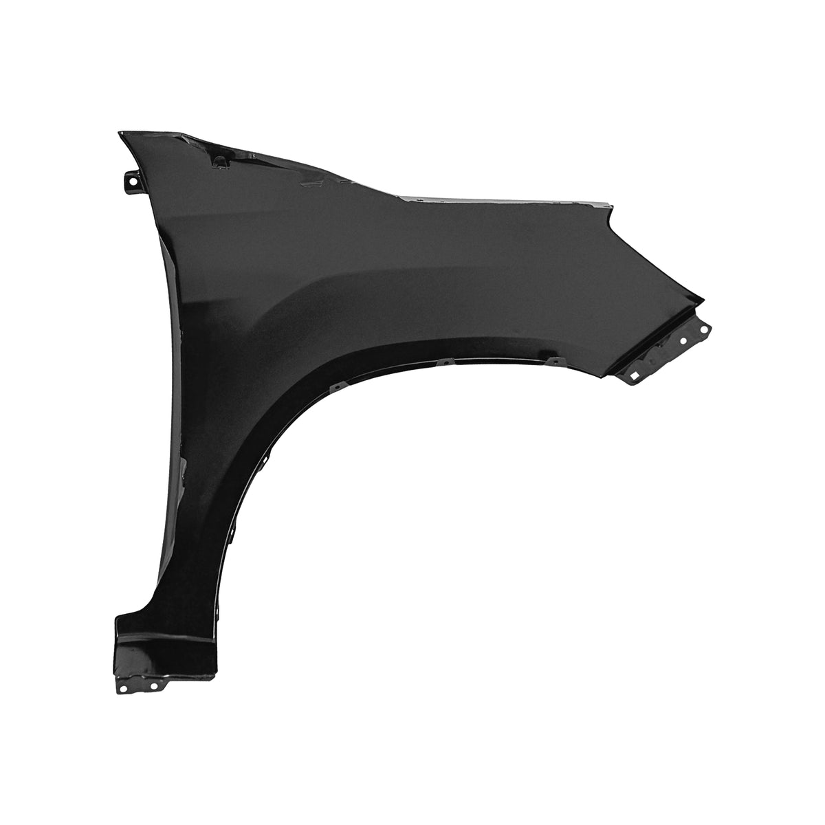 REPLACEMENT FRONT FENDER W/O HOLE, FOR TOYOTA HILUX REVO(SINGLE CABIN), (STEEL)