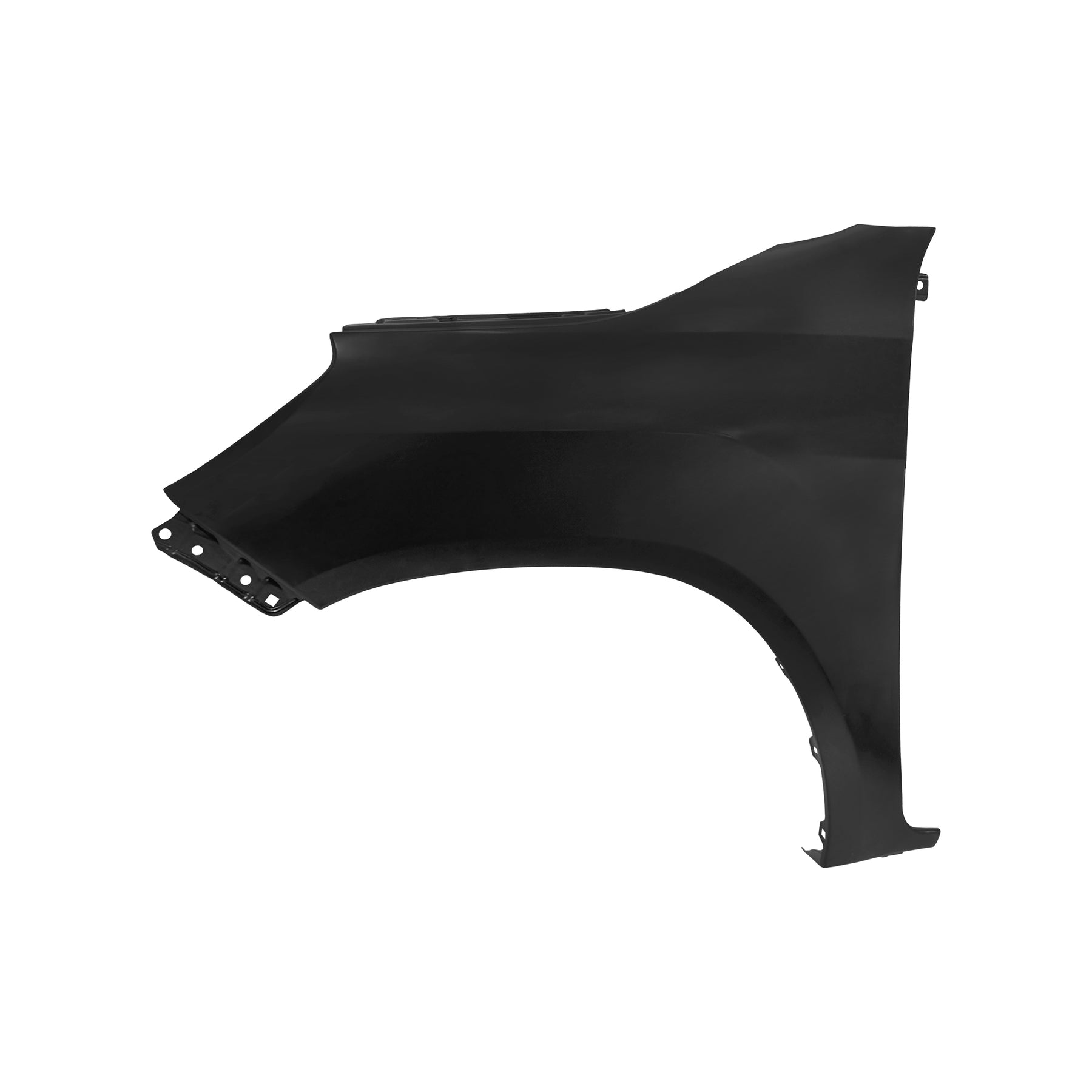 REPLACEMENT FRONT FENDER W/O HOLE, FOR TOYOTA HILUX REVO(SINGLE CABIN), (STEEL)