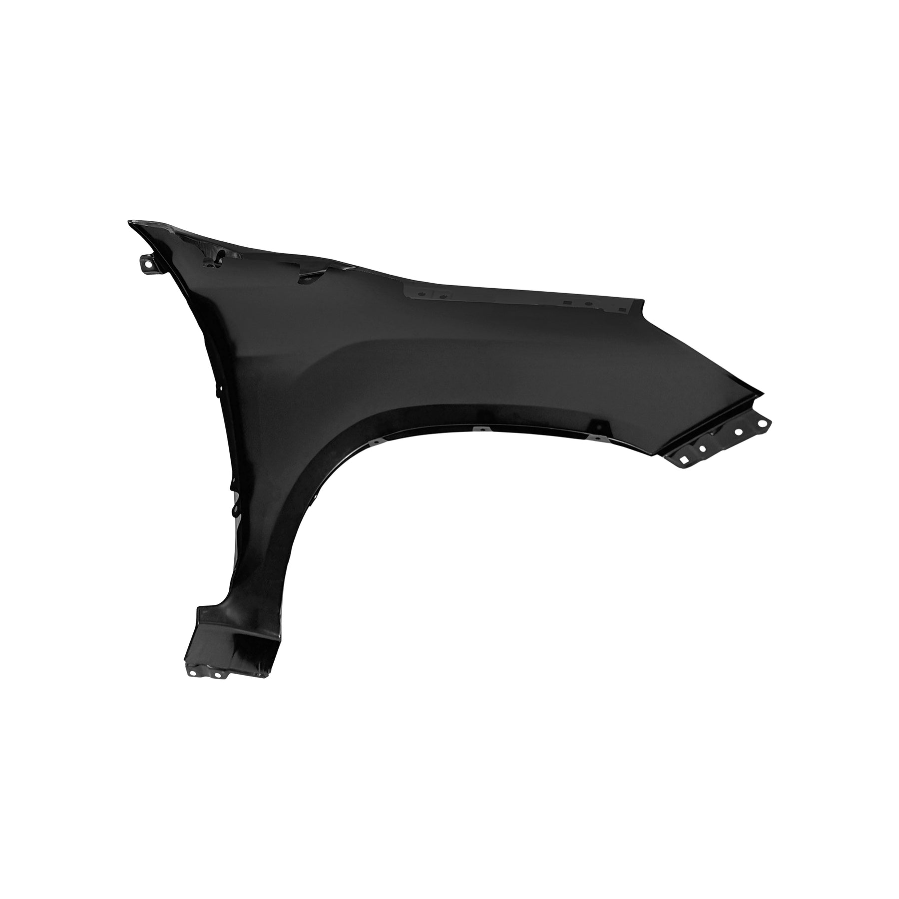 REPLACEMENT FRONT FENDER W/O HOLE, FOR TOYOTA HILUX REVO(SINGLE CABIN), (STEEL)