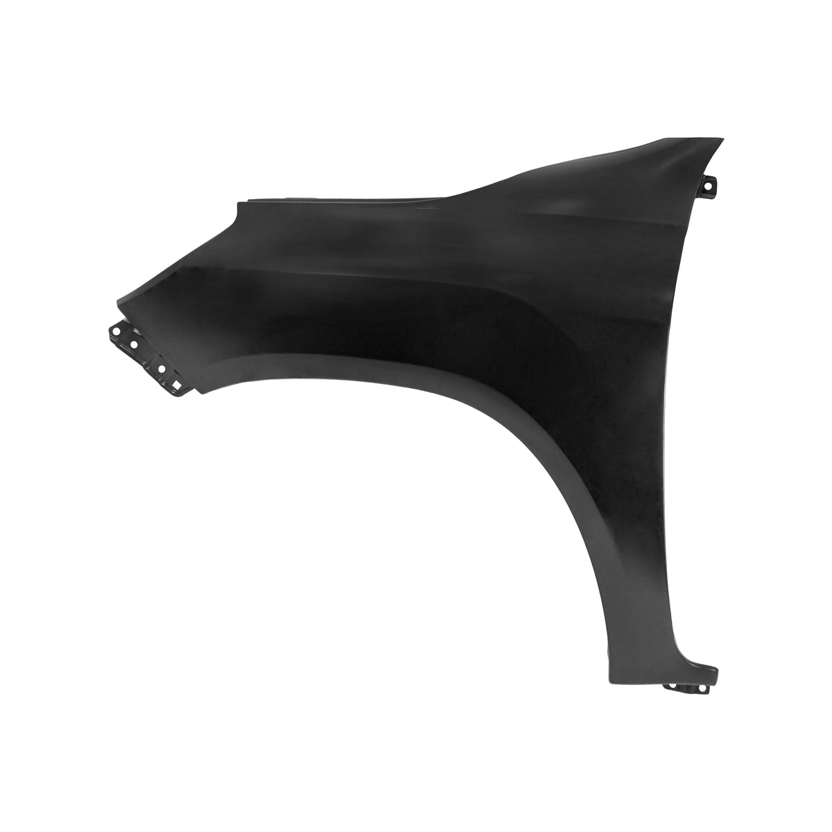 REPLACEMENT FRONT FENDER W/O HOLE, FOR TOYOTA HILUX REVO(SINGLE CABIN), (STEEL)