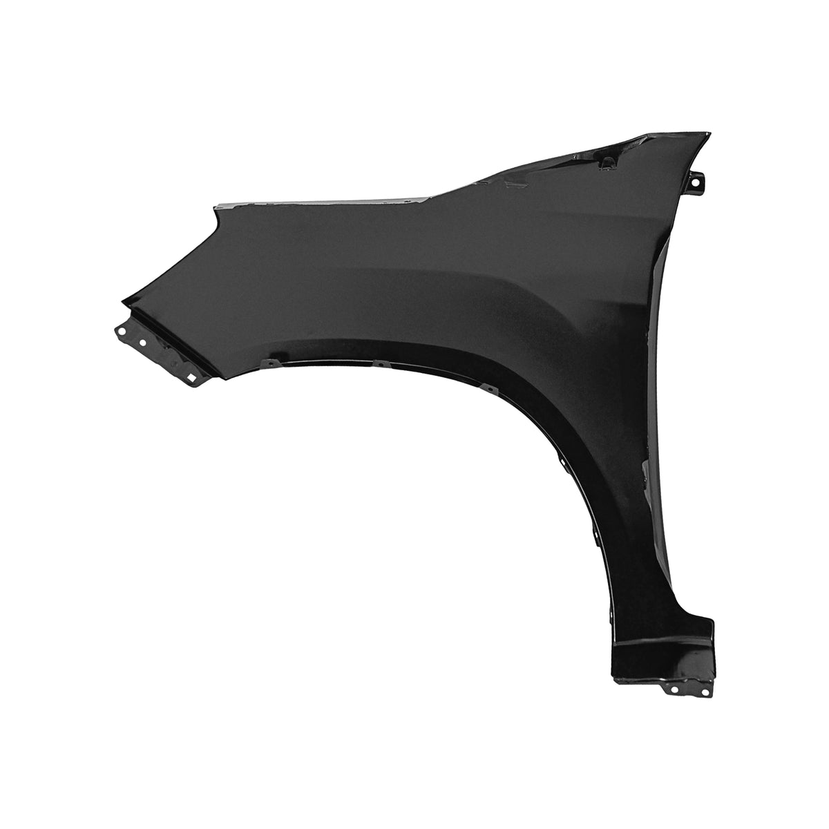 REPLACEMENT FRONT FENDER W/O HOLE, FOR TOYOTA HILUX REVO(SINGLE CABIN), (STEEL)