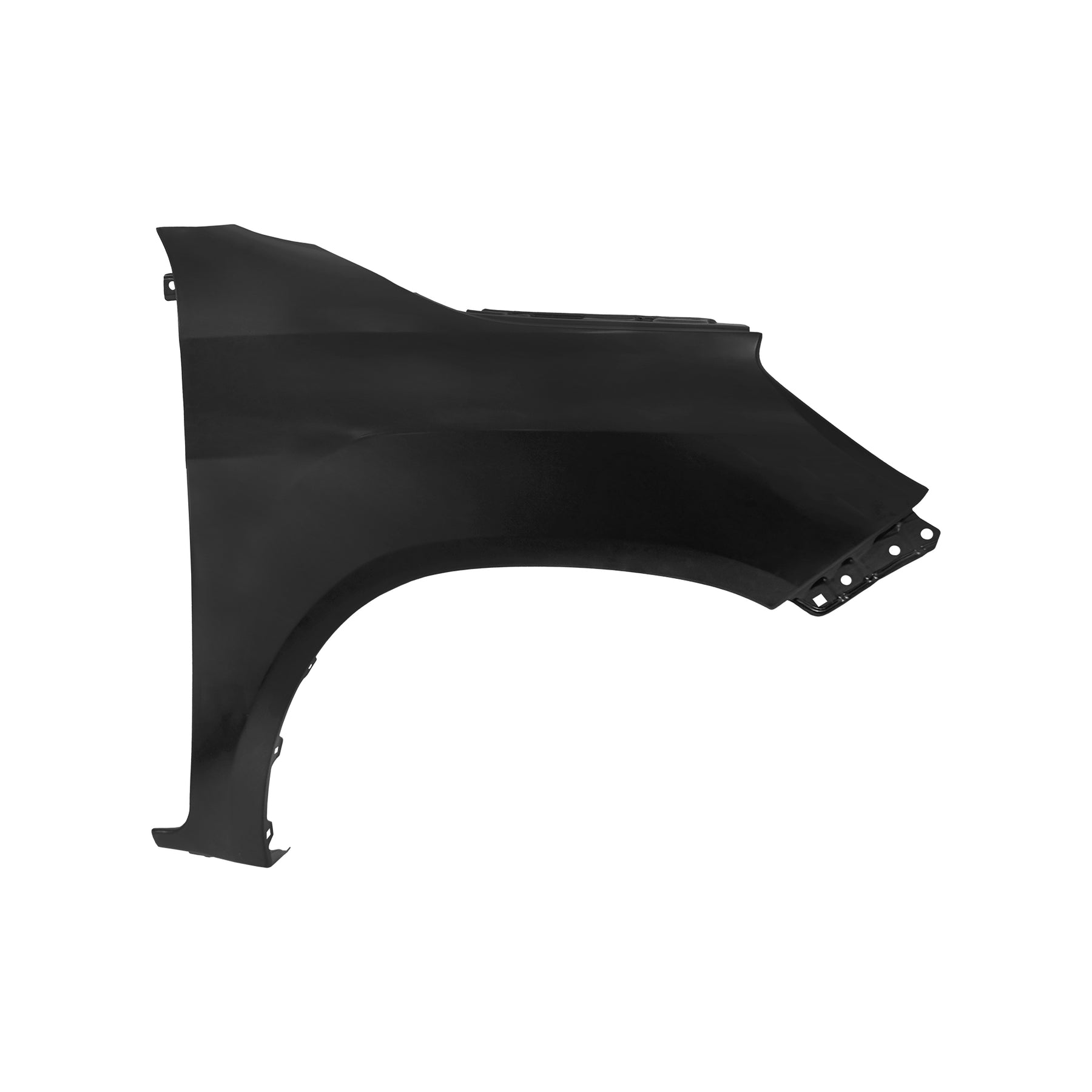 REPLACEMENT FRONT FENDER W/O HOLE, FOR TOYOTA HILUX REVO(SINGLE CABIN), (STEEL)