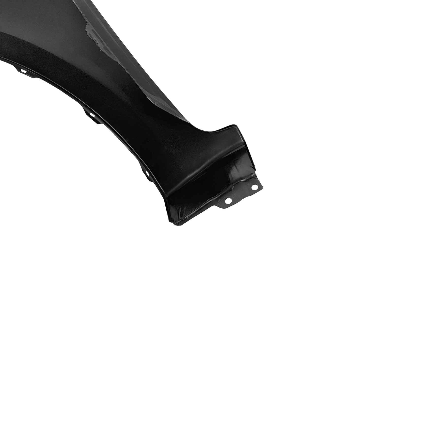REPLACEMENT FRONT FENDER W/O HOLE, FOR TOYOTA HILUX REVO(SINGLE CABIN), (STEEL)