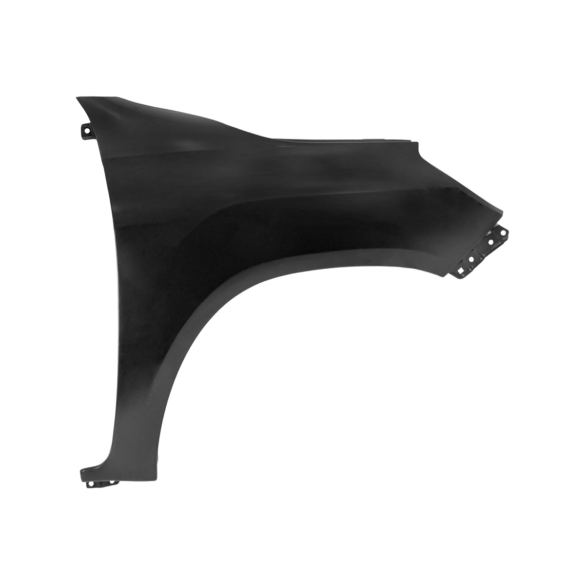 REPLACEMENT FRONT FENDER W/O HOLE, FOR TOYOTA HILUX REVO(SINGLE CABIN), (STEEL)