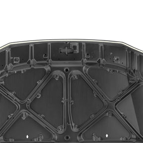 REPLACEMENT HOOD, 2010-2013, FOR TOYOTA PROBOX, 5330152100, (STEEL)