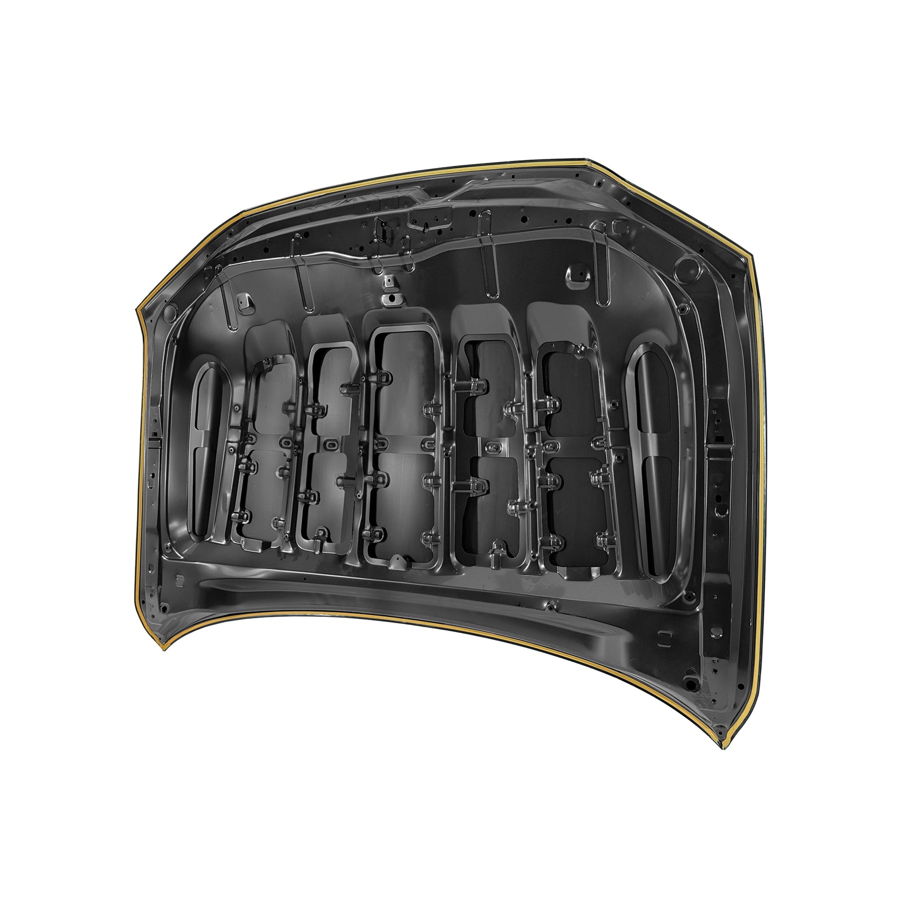 REPLACEMENT HOOD, 2016, FOR TOYOTA LAND CRUISER, 53301-60690