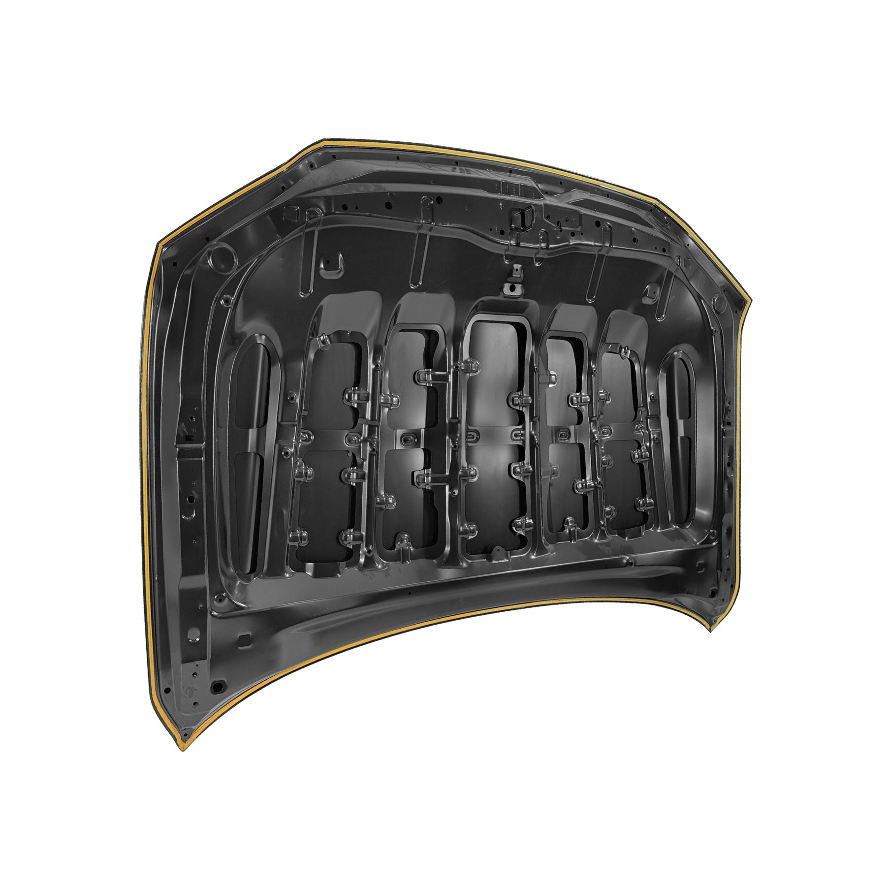 REPLACEMENT HOOD, 2016, FOR TOYOTA LAND CRUISER, 53301-60690