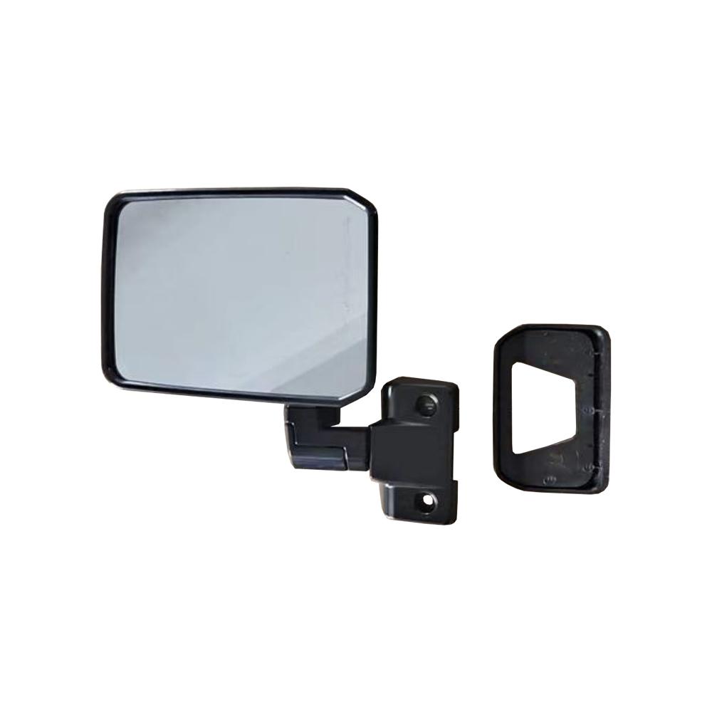 REAR MIRROR BLACK LH, 2003-2023 FOR TOYOTA LAND CRUISER LC79