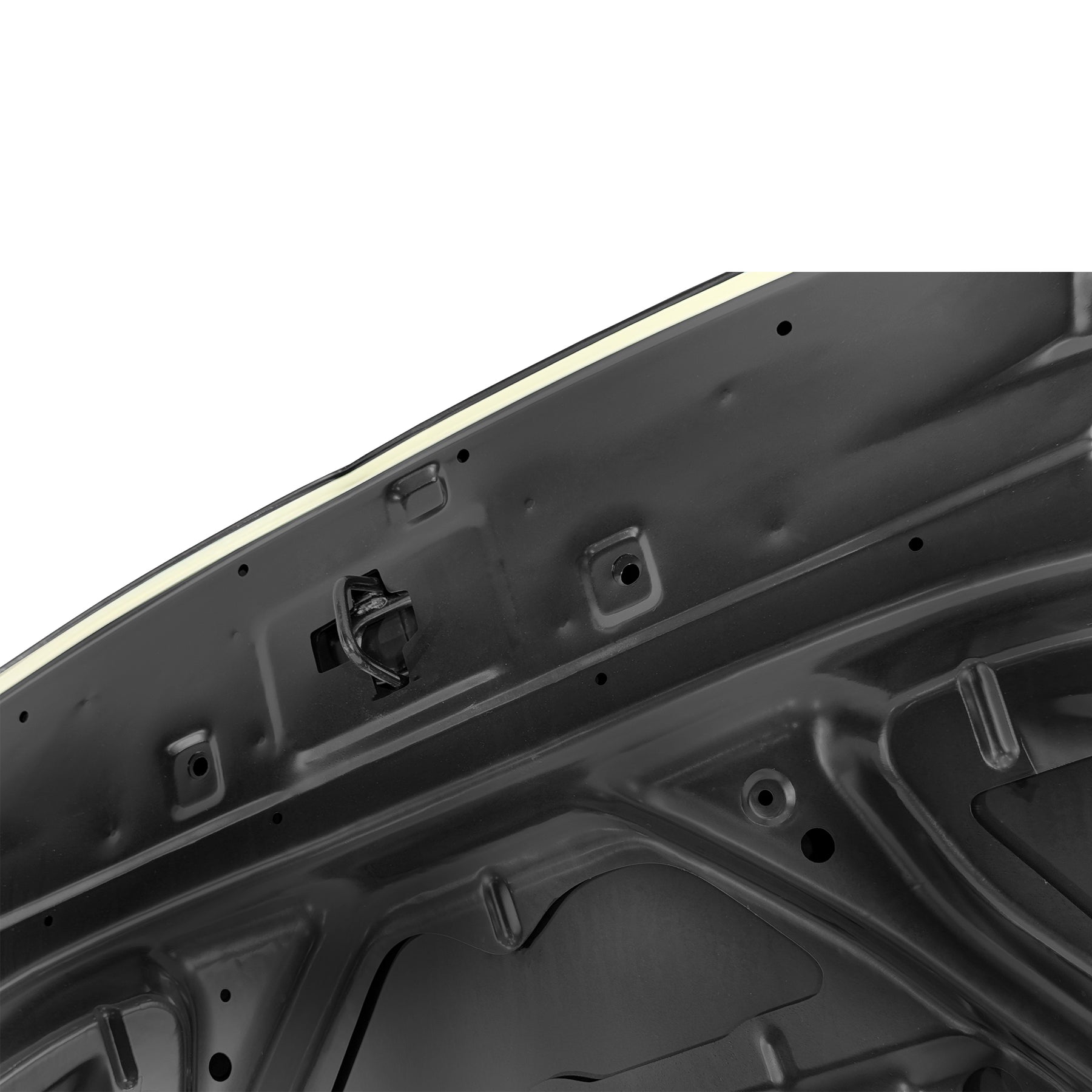 REPLACEMENT HOOD W/O HOLE, 2012, FOR TOYOTA FORTUNER, 67001-60490