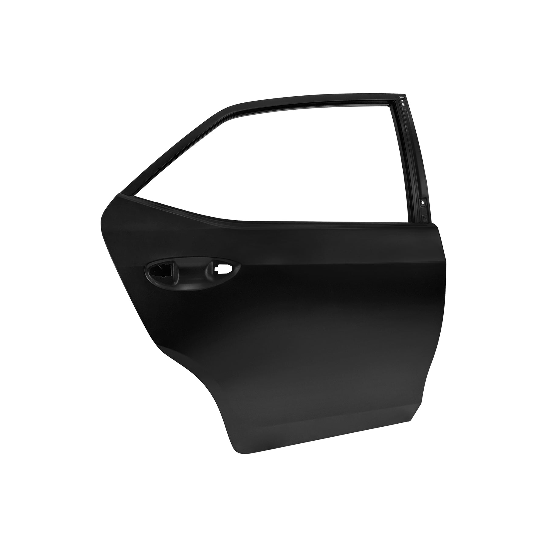 REPLACEMENT REAR DOOR RH USA, 2014-, FOR TOYOTA COROLLA, 6700302400, (STEEL)