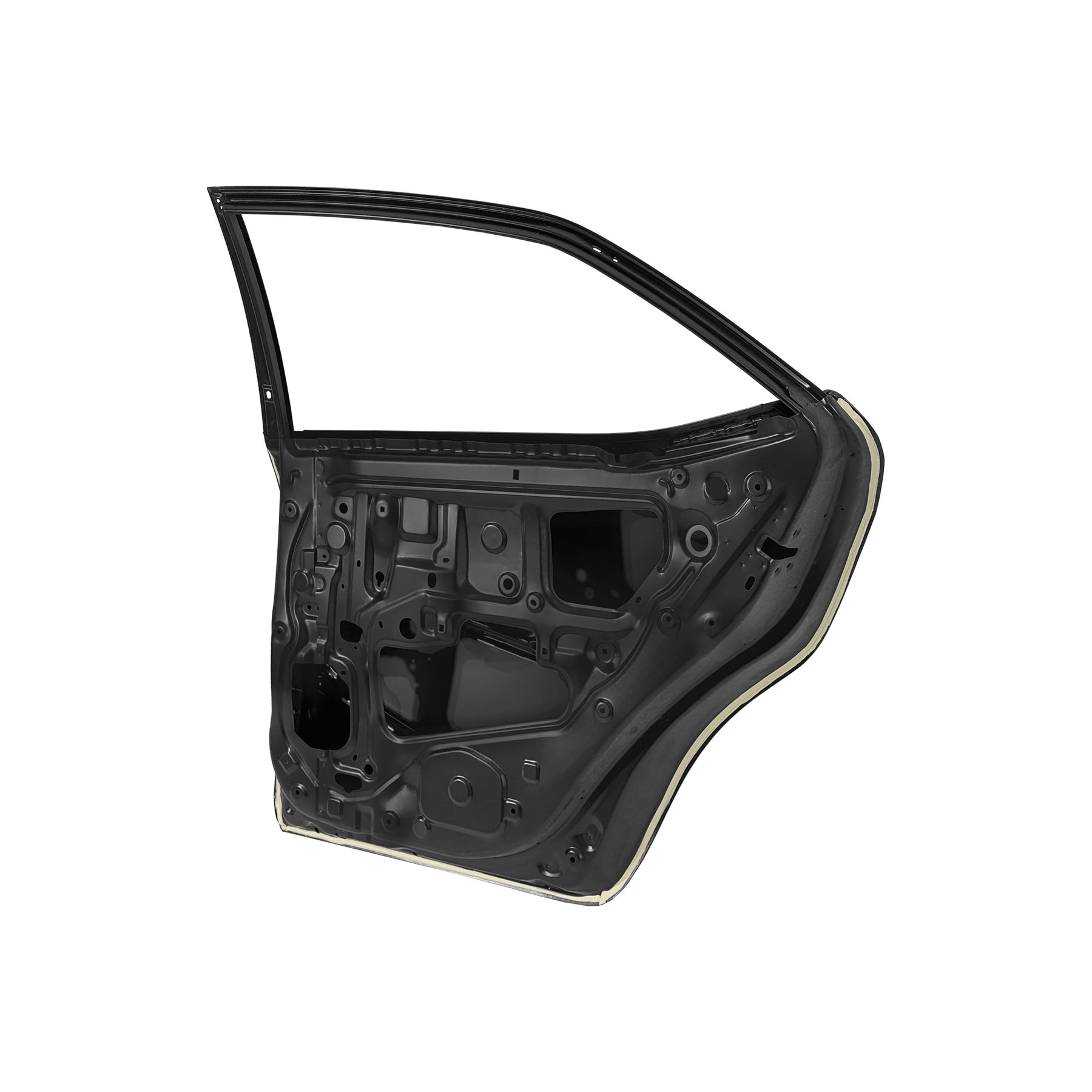 REPLACEMENT REAR DOOR RH USA, 2014-, FOR TOYOTA COROLLA, 6700302400, (STEEL)