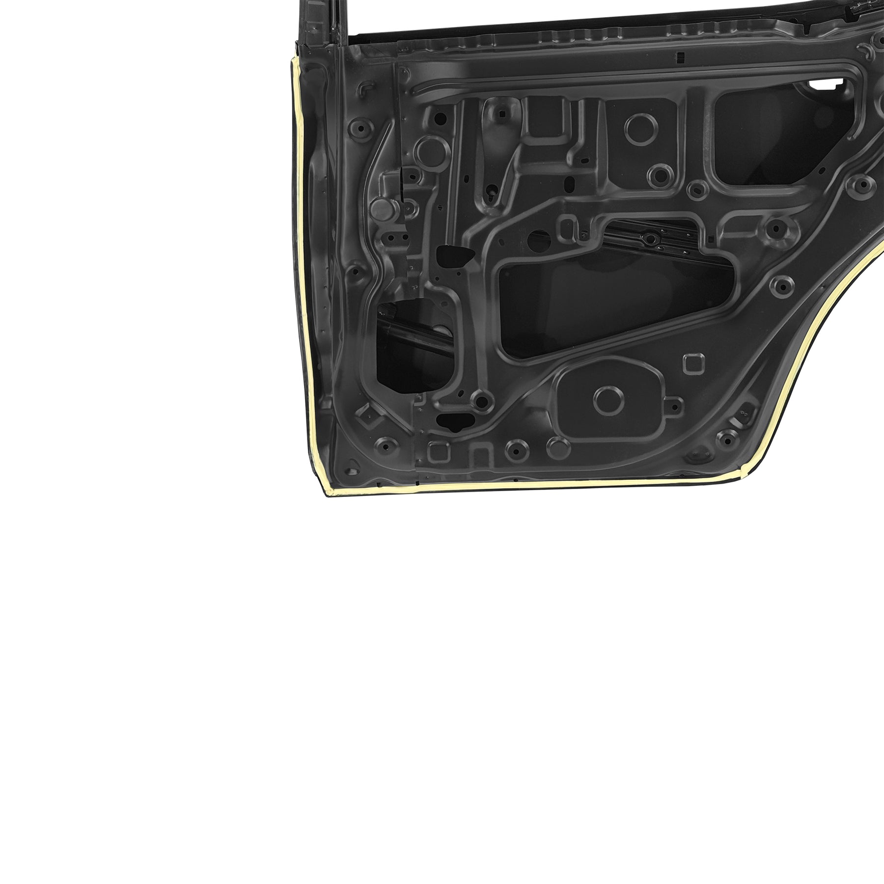 REPLACEMENT REAR DOOR RH USA, 2014-, FOR TOYOTA COROLLA, 6700302400, (STEEL)
