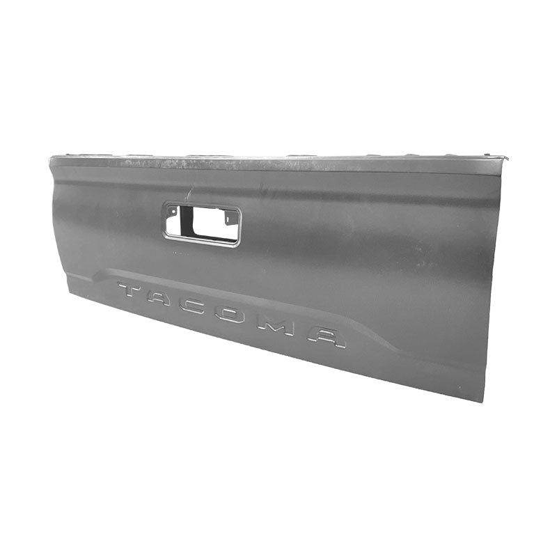 REPLACEMENT TAILGATE, 2014-2023, FOR TOYOTA TACOMA, (STEEL)